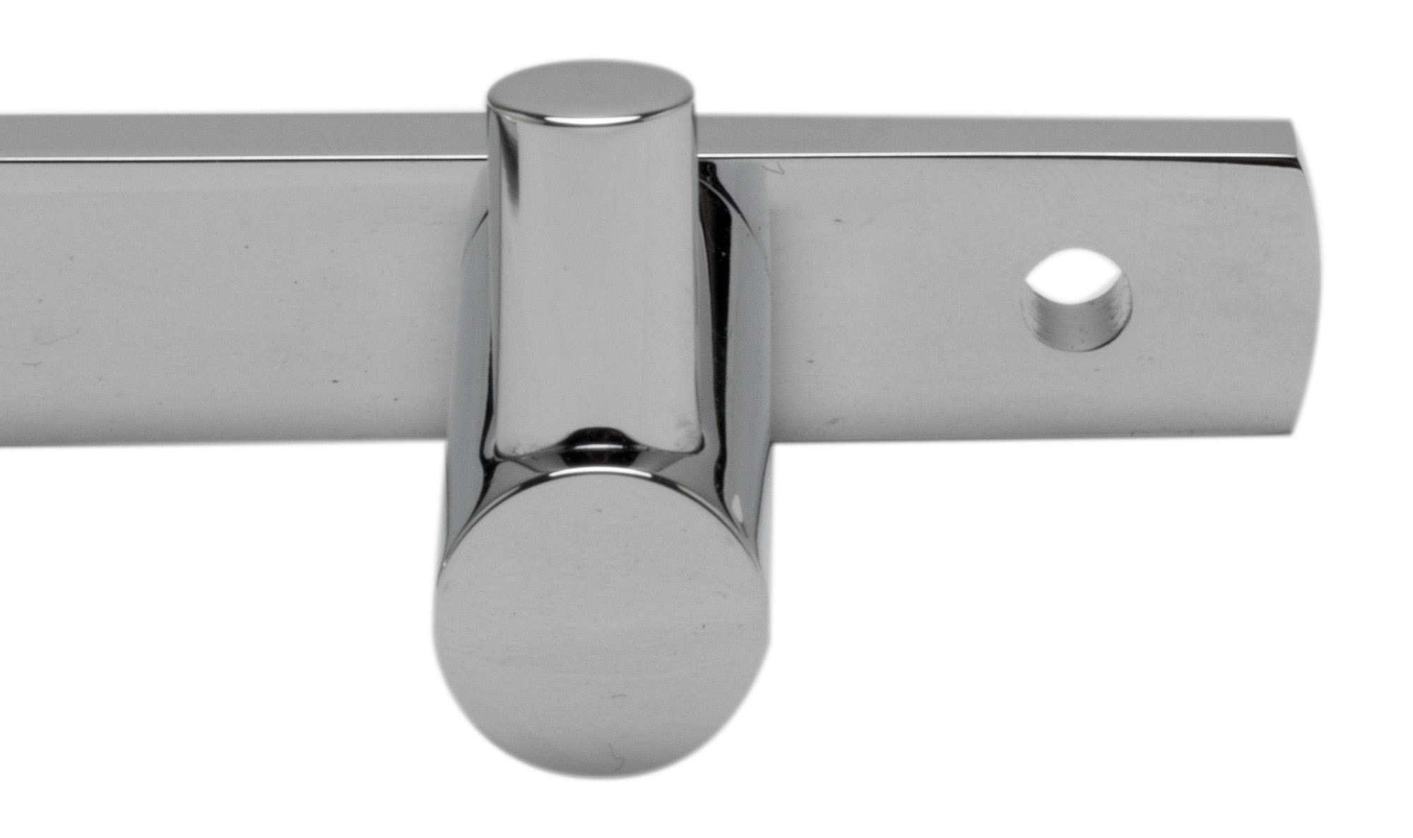 ALFI AB9528 Polished Chrome Wall Mounted 4 Prong Robe / Towel Hook Bathroom Accessory