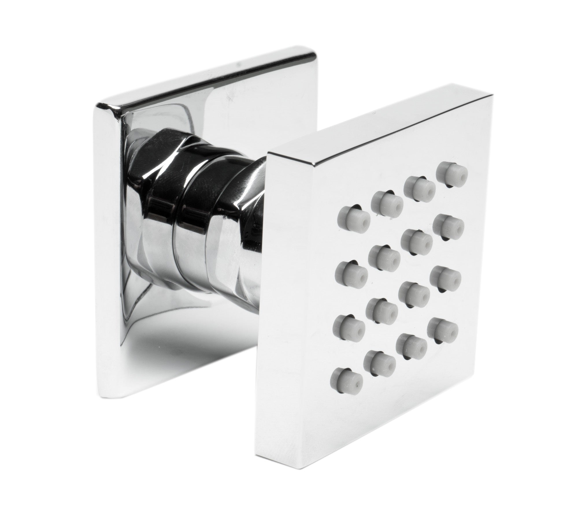 ALFI AB3820-PC Polished Chrome 2" Square Adjustable Shower Body Spray