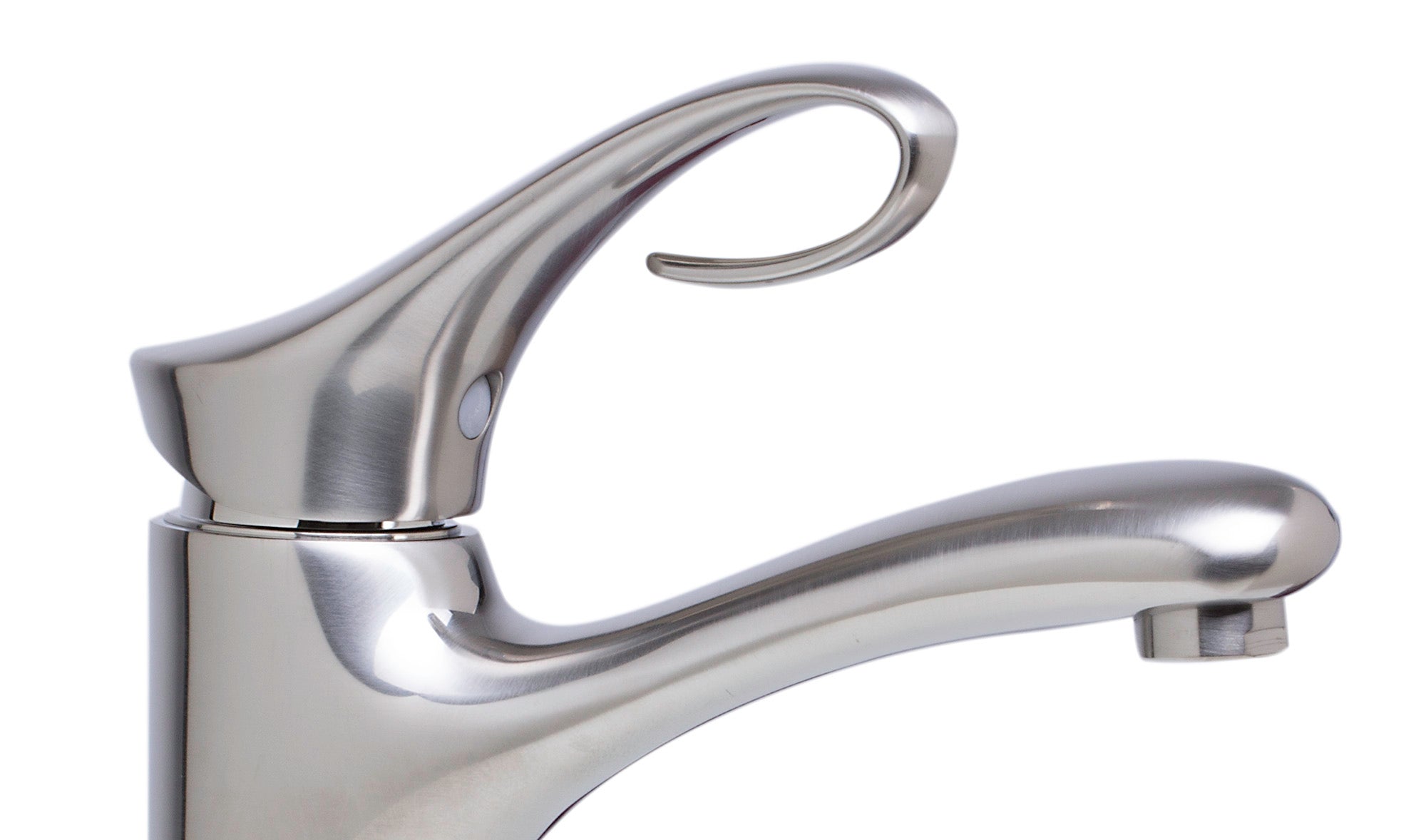 ALFI AB1295-BN Brushed Nickel Single Lever Bathroom Faucet