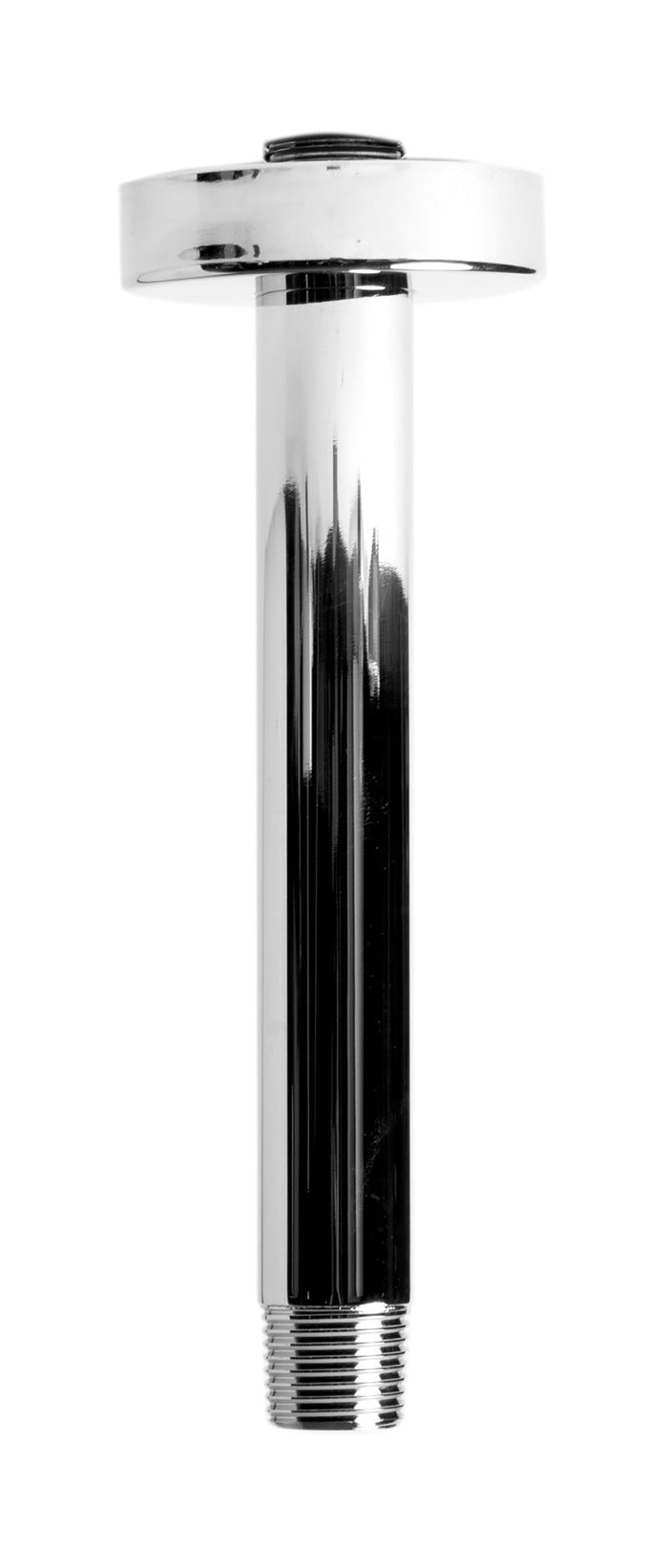 ALFI ABSA6R-PC Polished Chrome 6" Round Ceiling Shower Arm