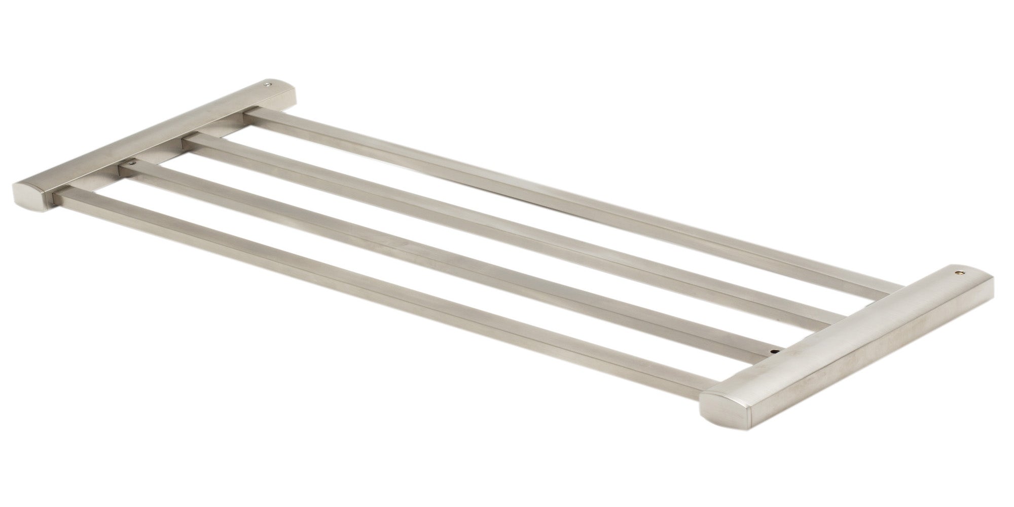 ALFI AB9539-BN Brushed Nickel 24 inch Towel Bar & Shelf Bathroom Accessory