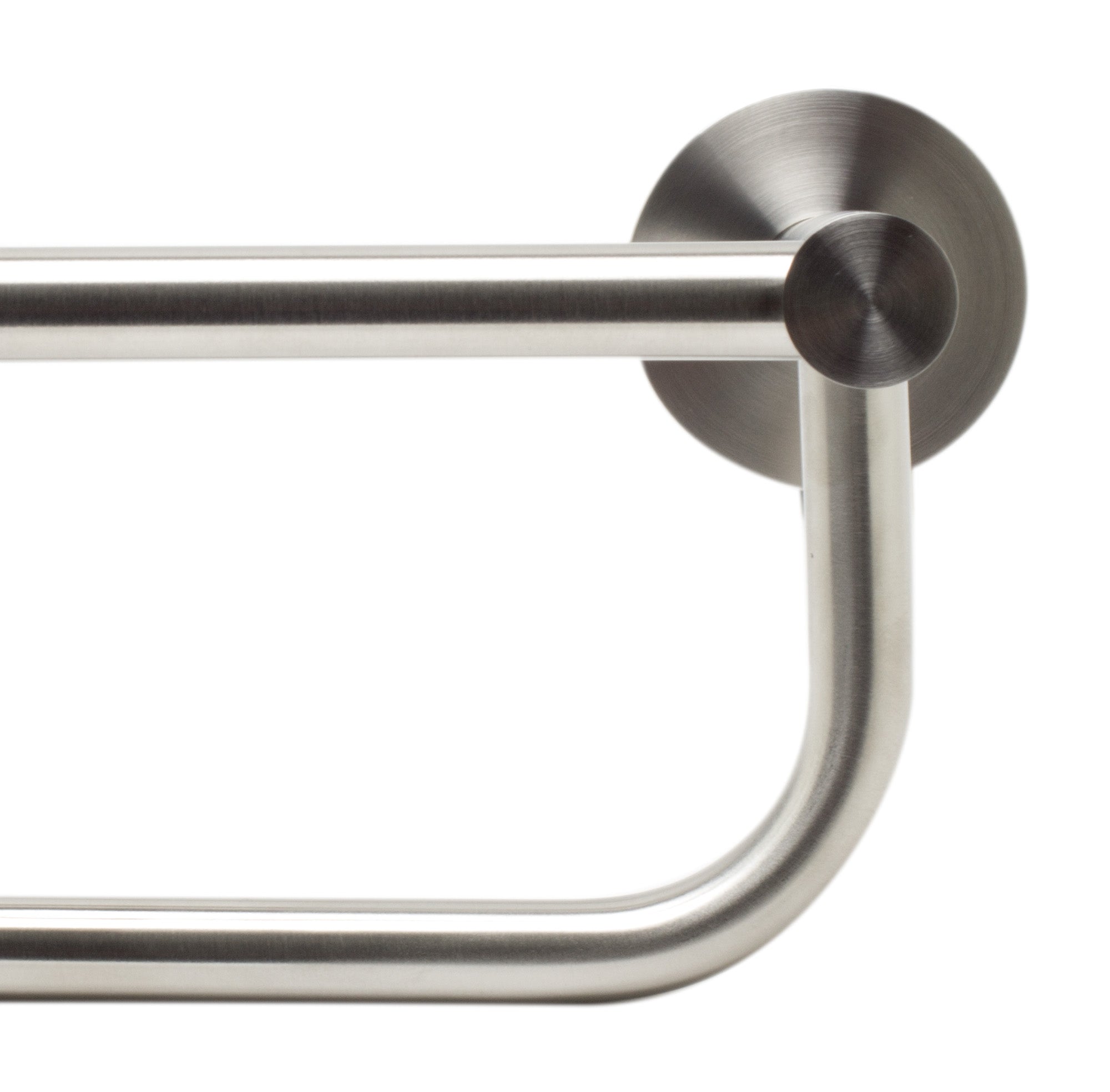 ALFI AB9538-BN Brushed Nickel 26 inch Towel Bar & Shelf Bathroom Accessory