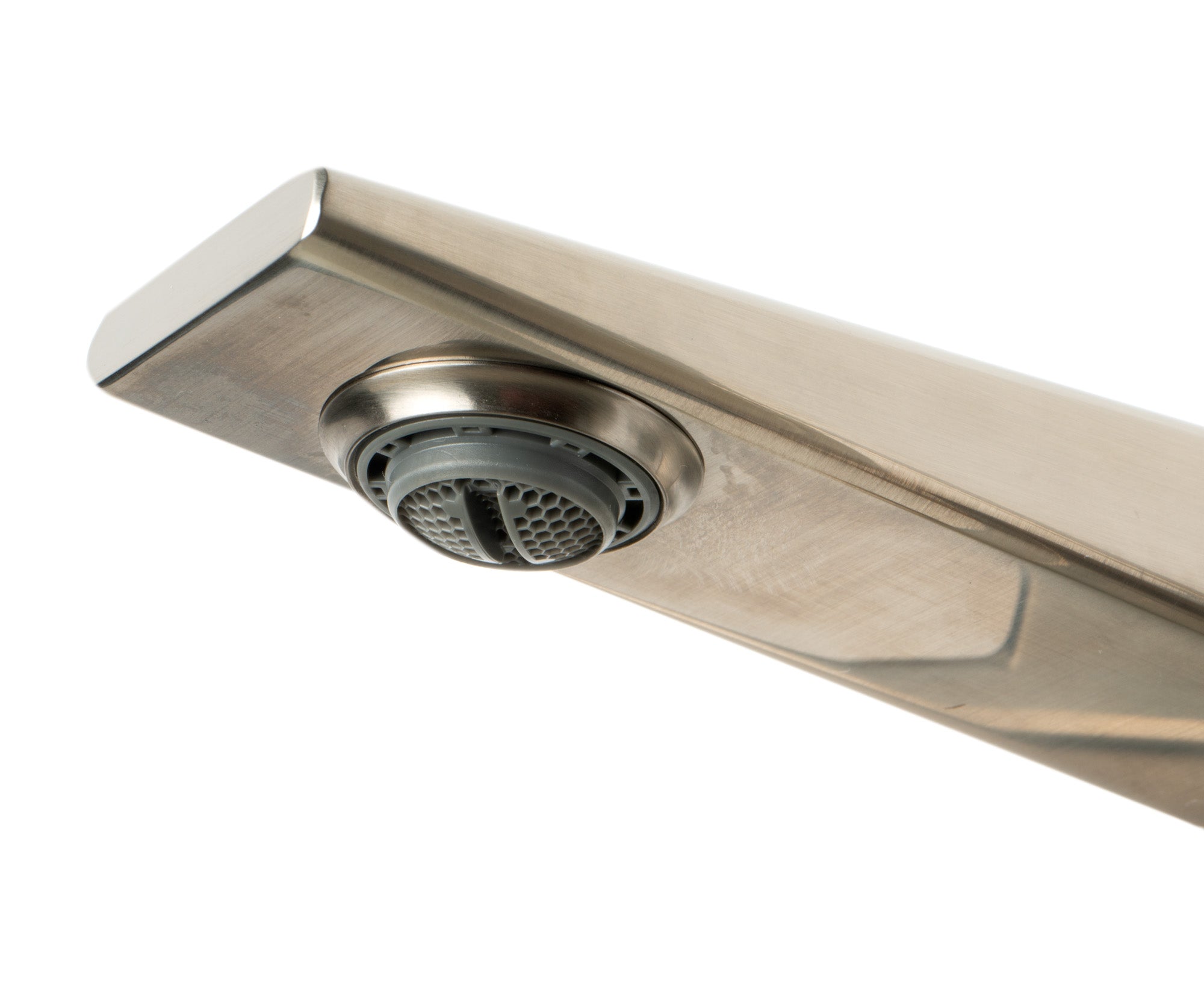ALFI AB1020-BN Brushed Nickel Two-Handle 4'' Centerset Bathroom Faucet