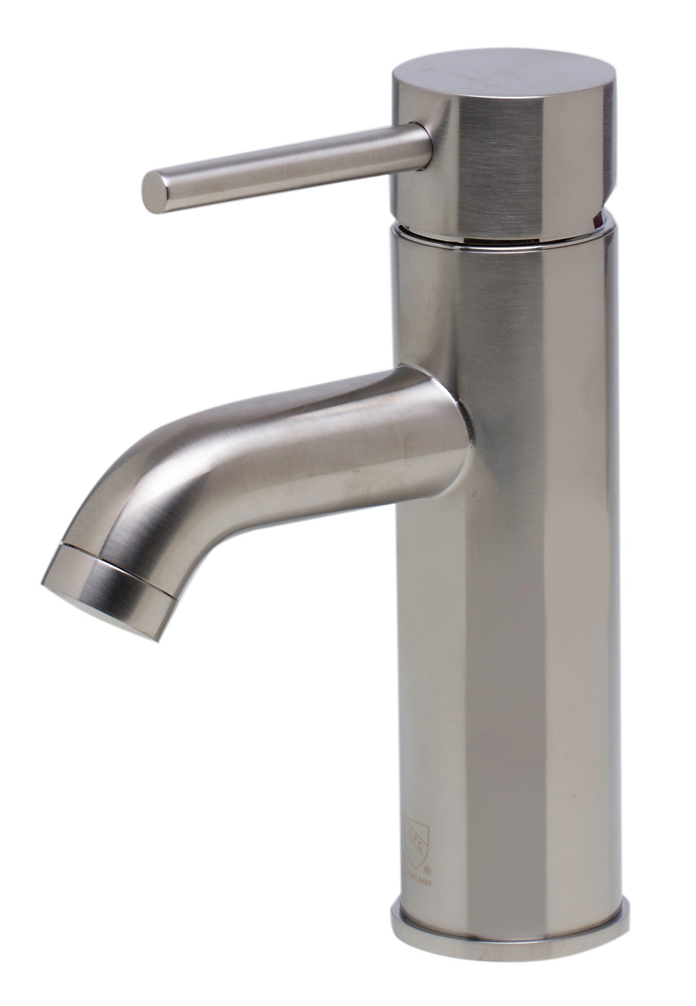 ALFI AB1433-BN Brushed Nickel Single Lever Bathroom Faucet