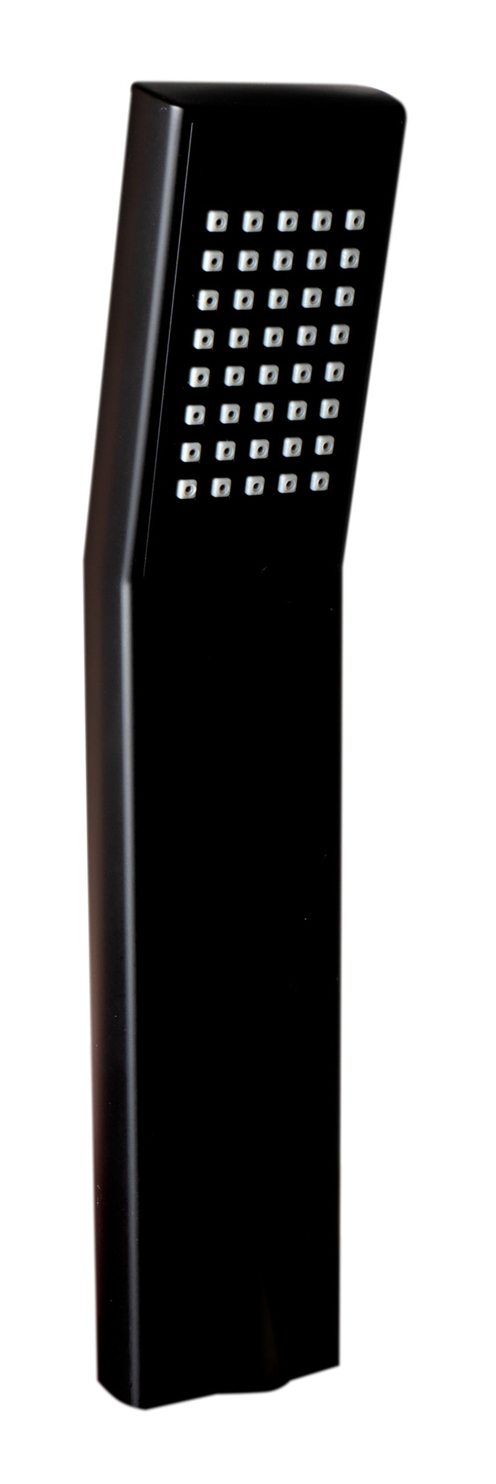 ALFI AB2180-BM Black Matte Single Lever Floor Mounted Tub Filler Mixer w Hand Held Shower Head