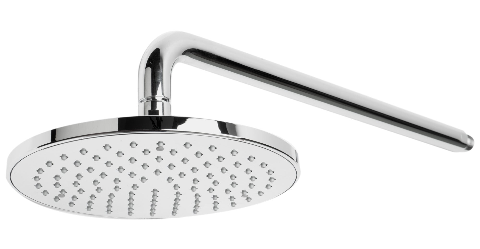 ALFI AB2545-PC Polished Chrome Round Style 2 Way Thermostatic Shower Set