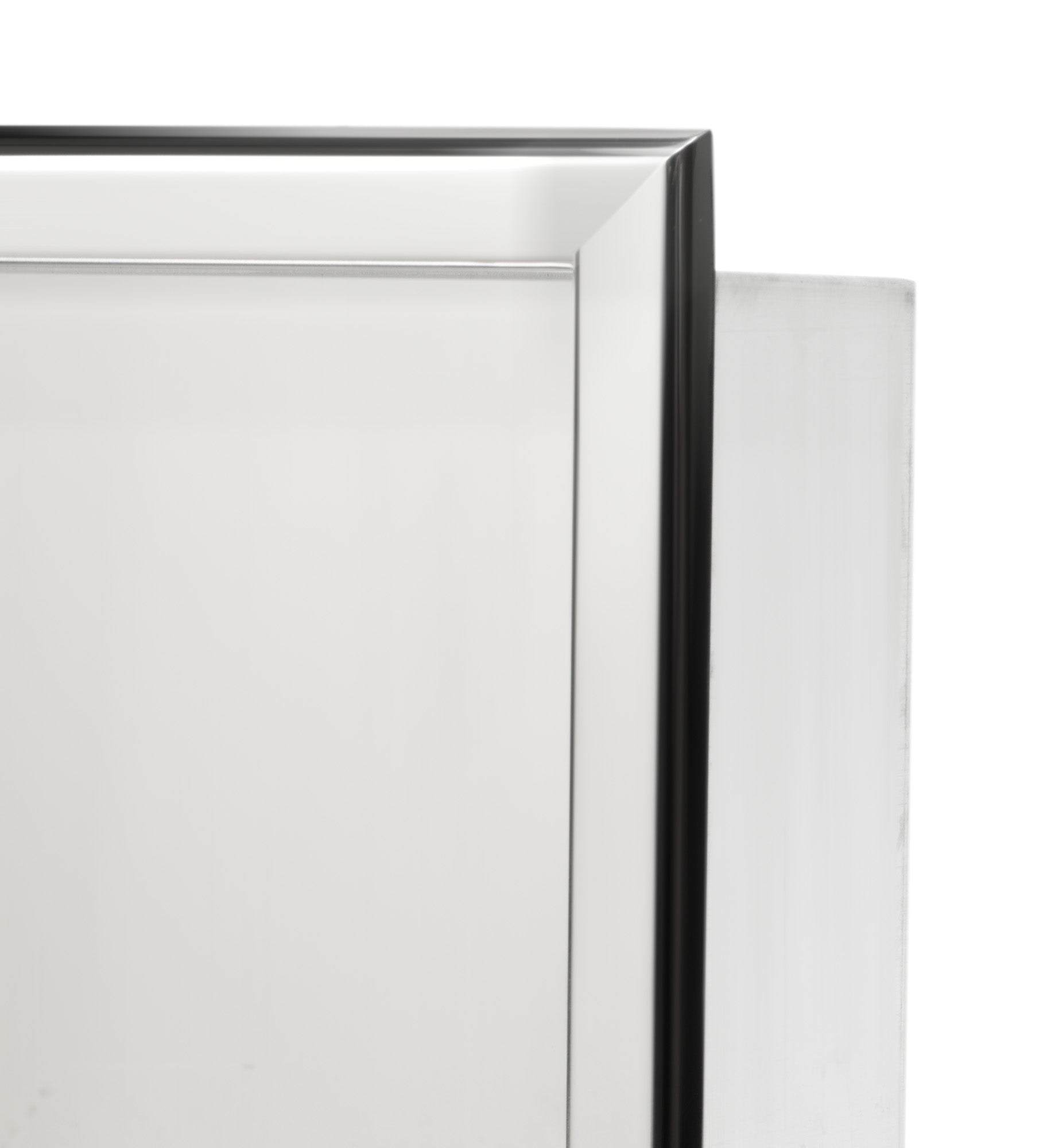 ALFI ABN1212-PSS 12 x 12 Polished Stainless Steel Square Single Shelf Bath Shower Niche