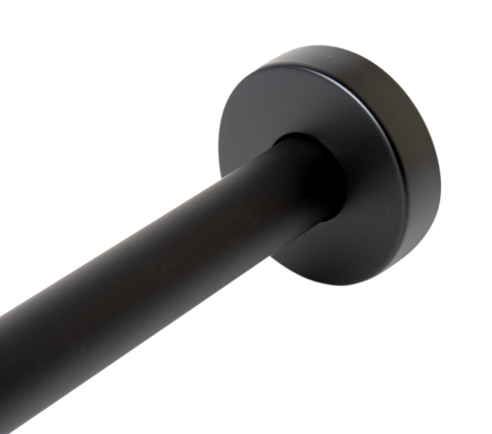 ALFI ABSA16R-BM Black Matte 16" Round Wall Shower Arm