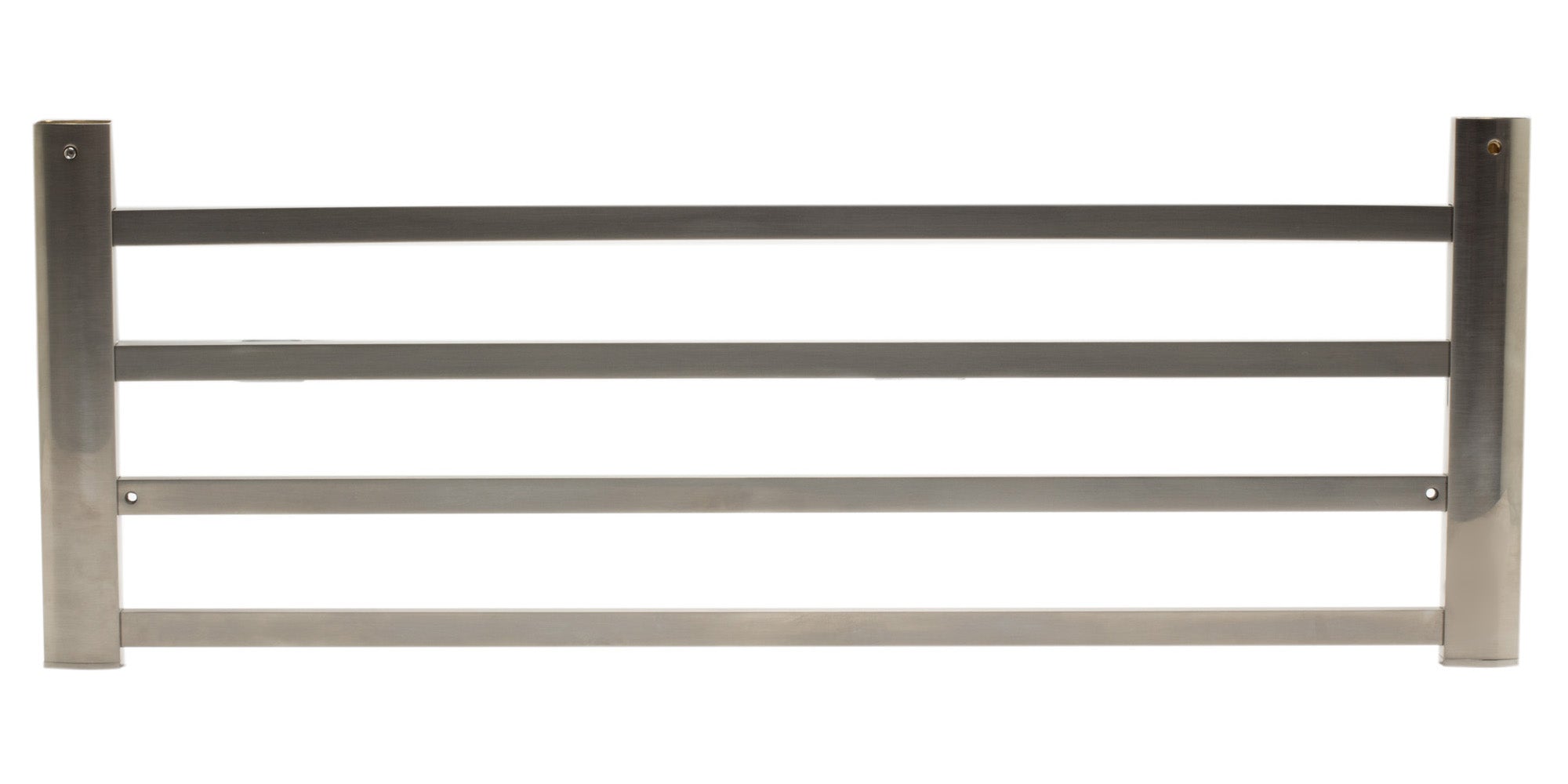 ALFI AB9539-BN Brushed Nickel 24 inch Towel Bar & Shelf Bathroom Accessory