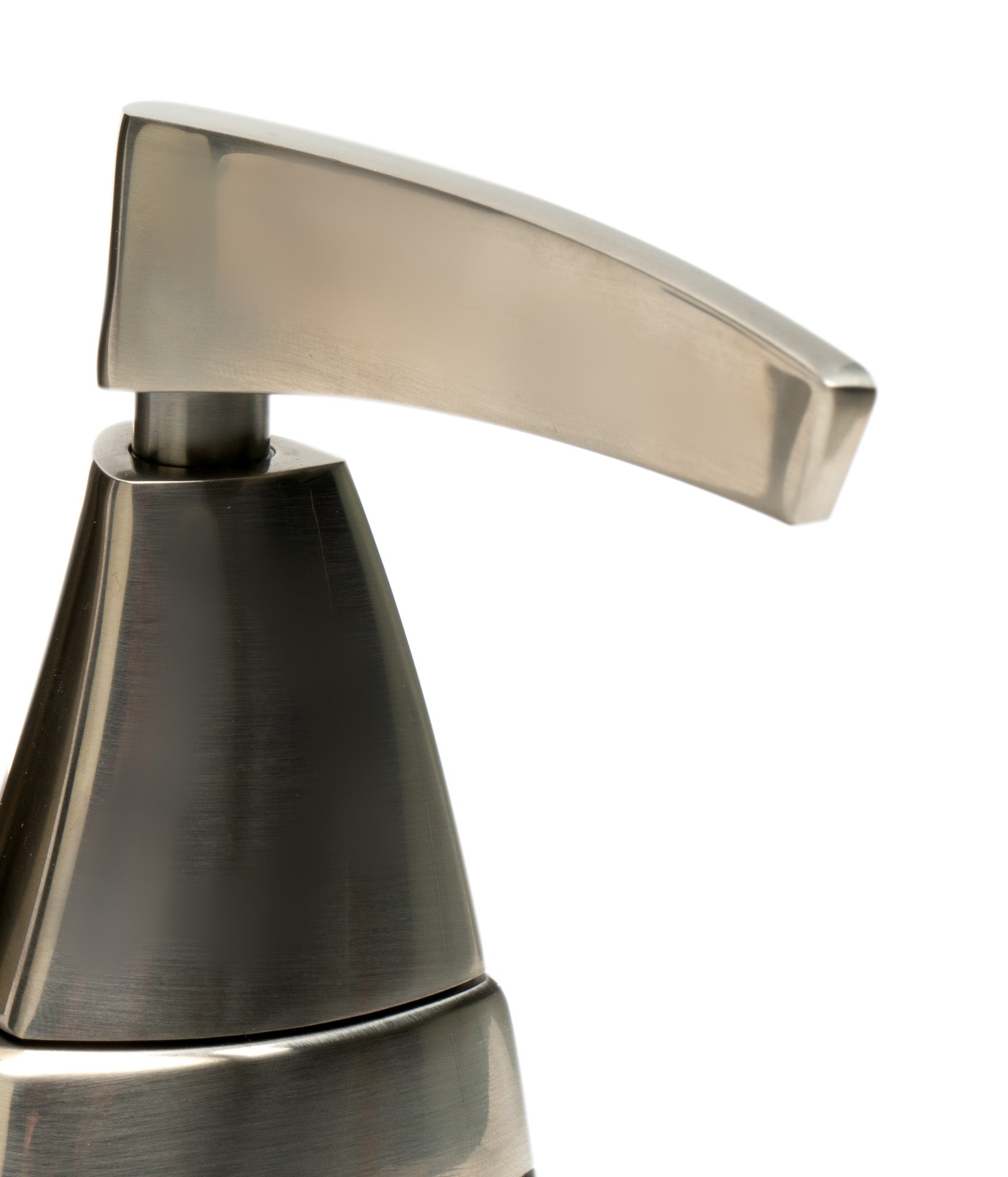 ALFI AB1003-BN Brushed Nickel Two-Handle 4'' Centerset Bathroom Faucet