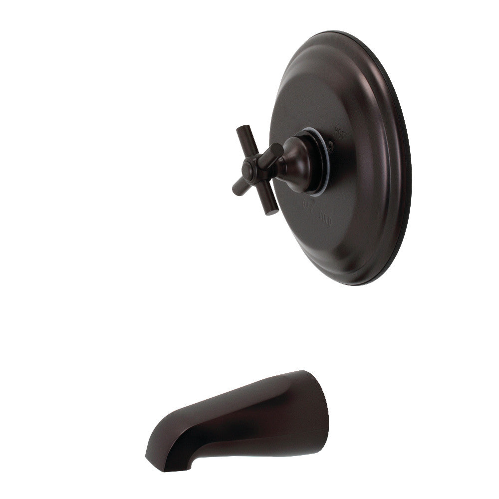 Kingston Brass KB2635EXTO Single-Handle Pressure Balanced Tub Faucet, Oil Rubbed Bronze