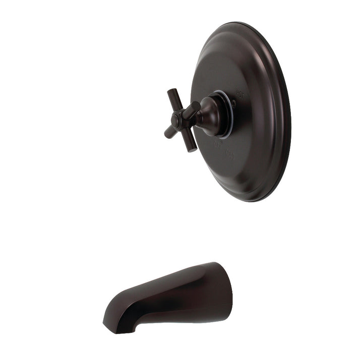 Kingston Brass KB2635EXTO Single-Handle Pressure Balanced Tub Faucet, Oil Rubbed Bronze