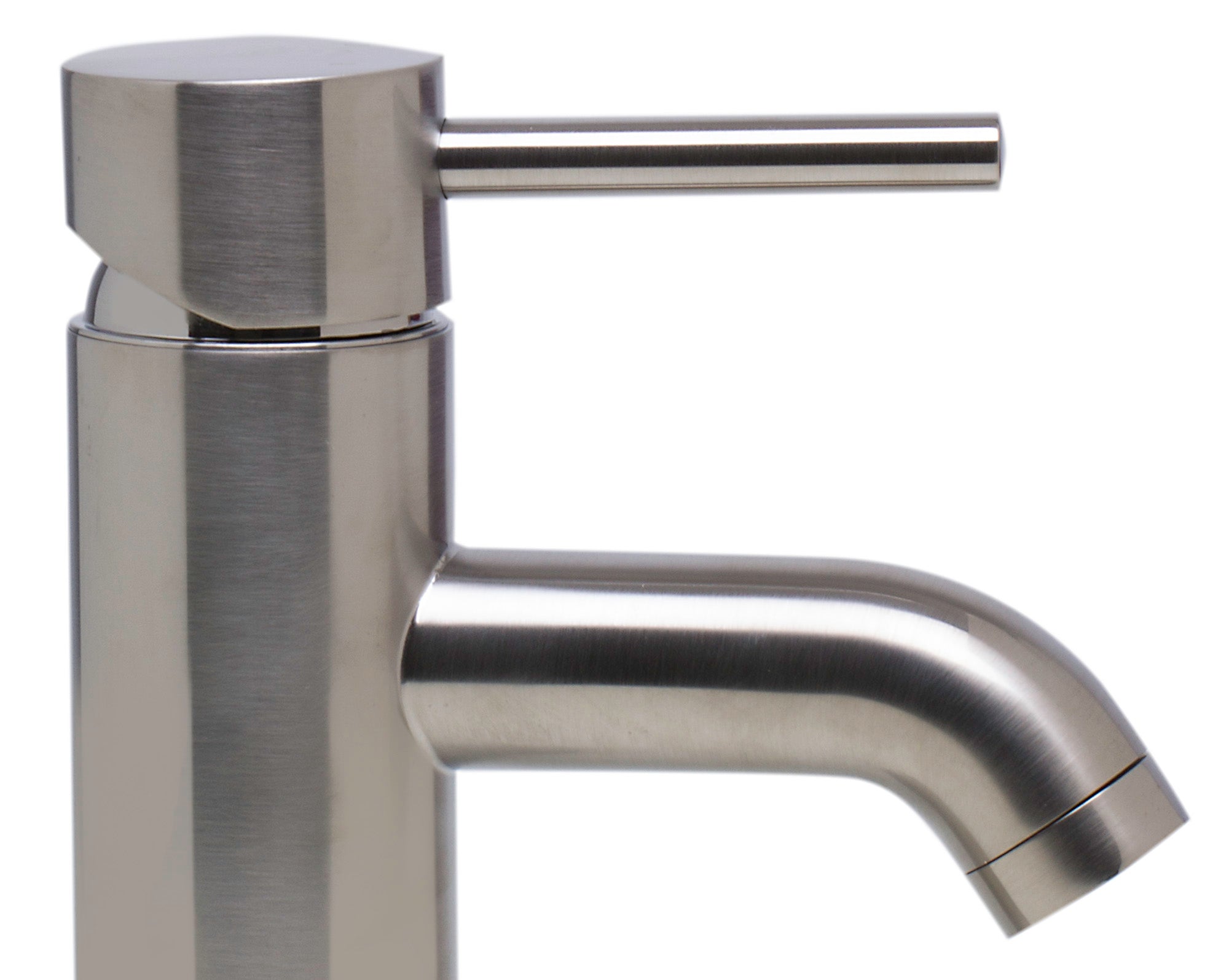 ALFI AB1433-BN Brushed Nickel Single Lever Bathroom Faucet