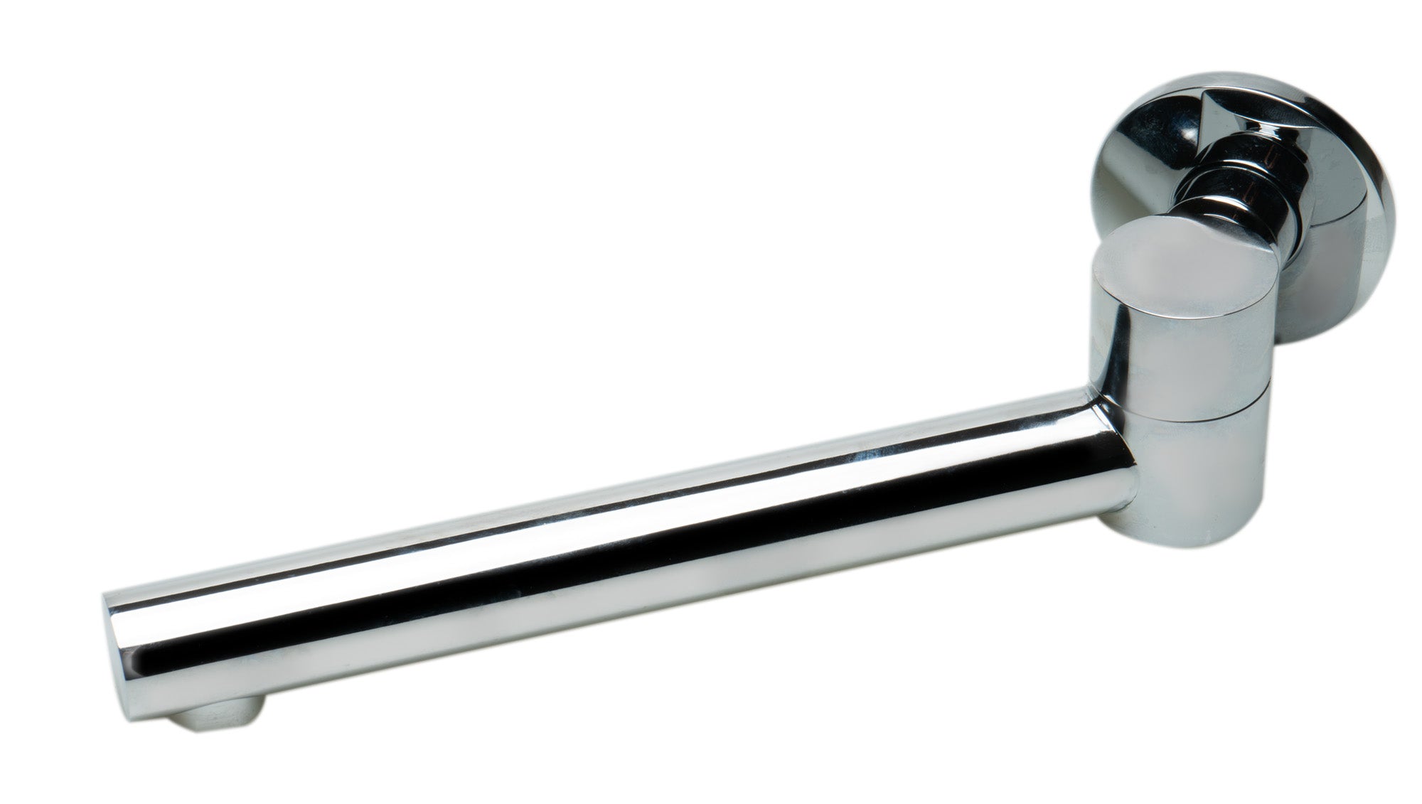 ALFI AB6601-PC Polished Chrome Round Foldable Tub Spout