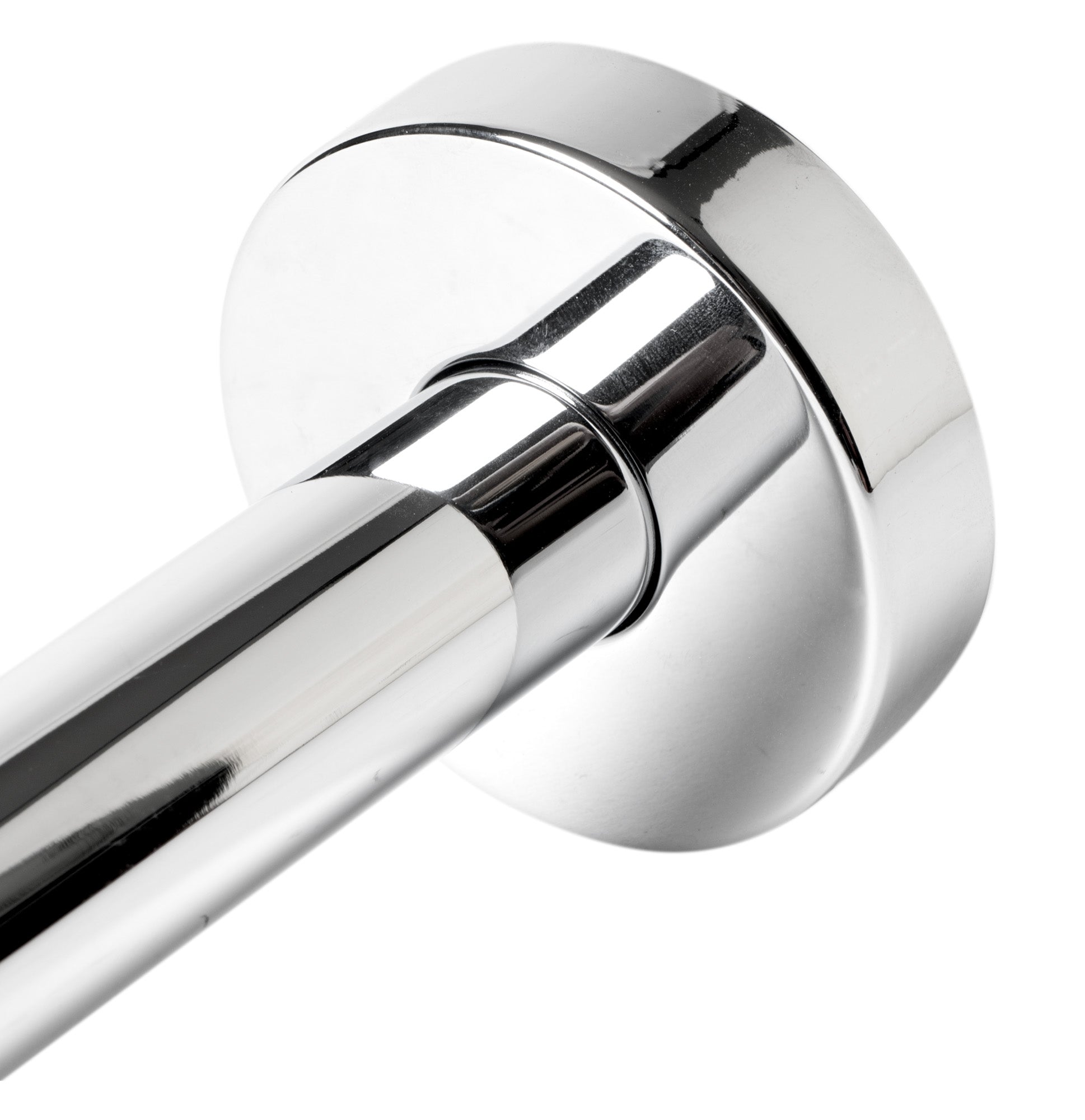 ALFI ABSA6R-PC Polished Chrome 6" Round Ceiling Shower Arm