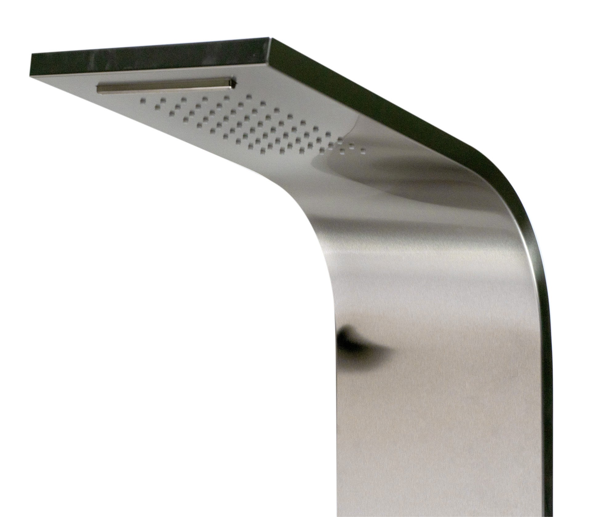 ALFI ABSP30 Stainless Steel Shower Panel with 2 Body Sprays