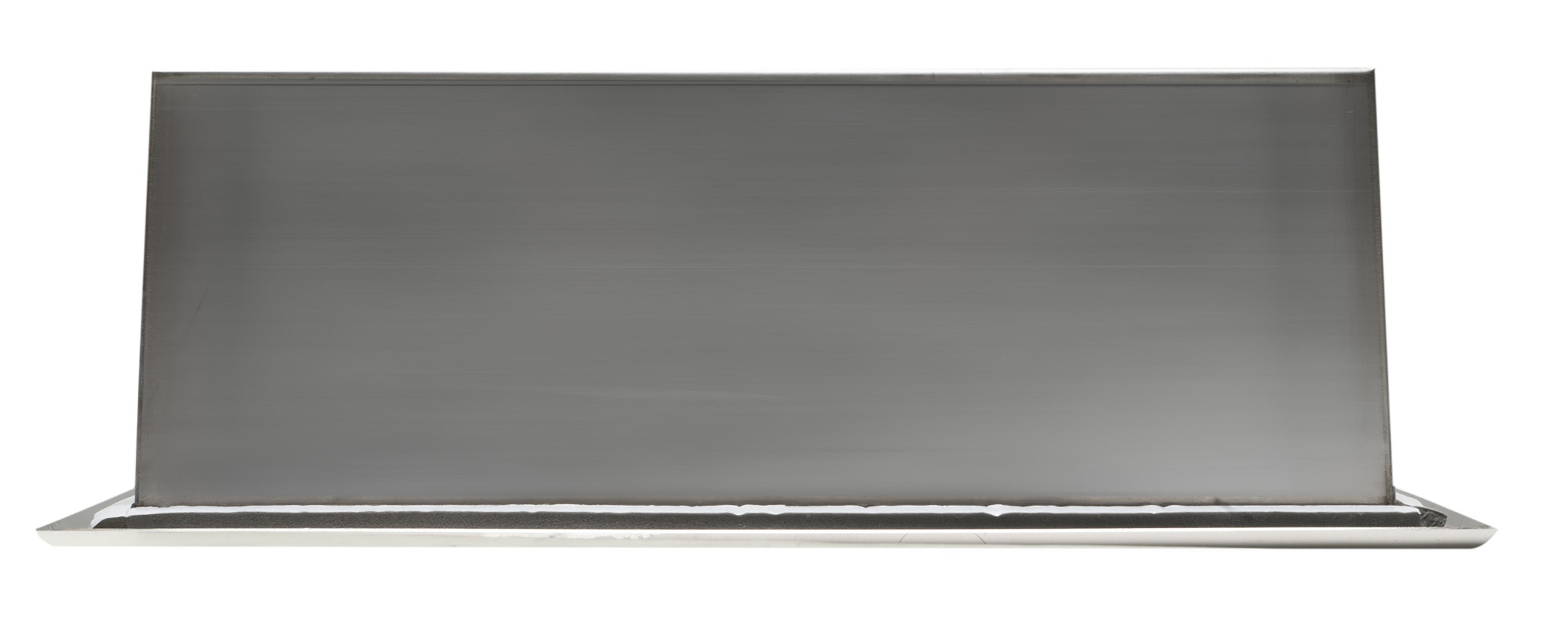 ALFI ABN1212-PSS 12 x 12 Polished Stainless Steel Square Single Shelf Bath Shower Niche