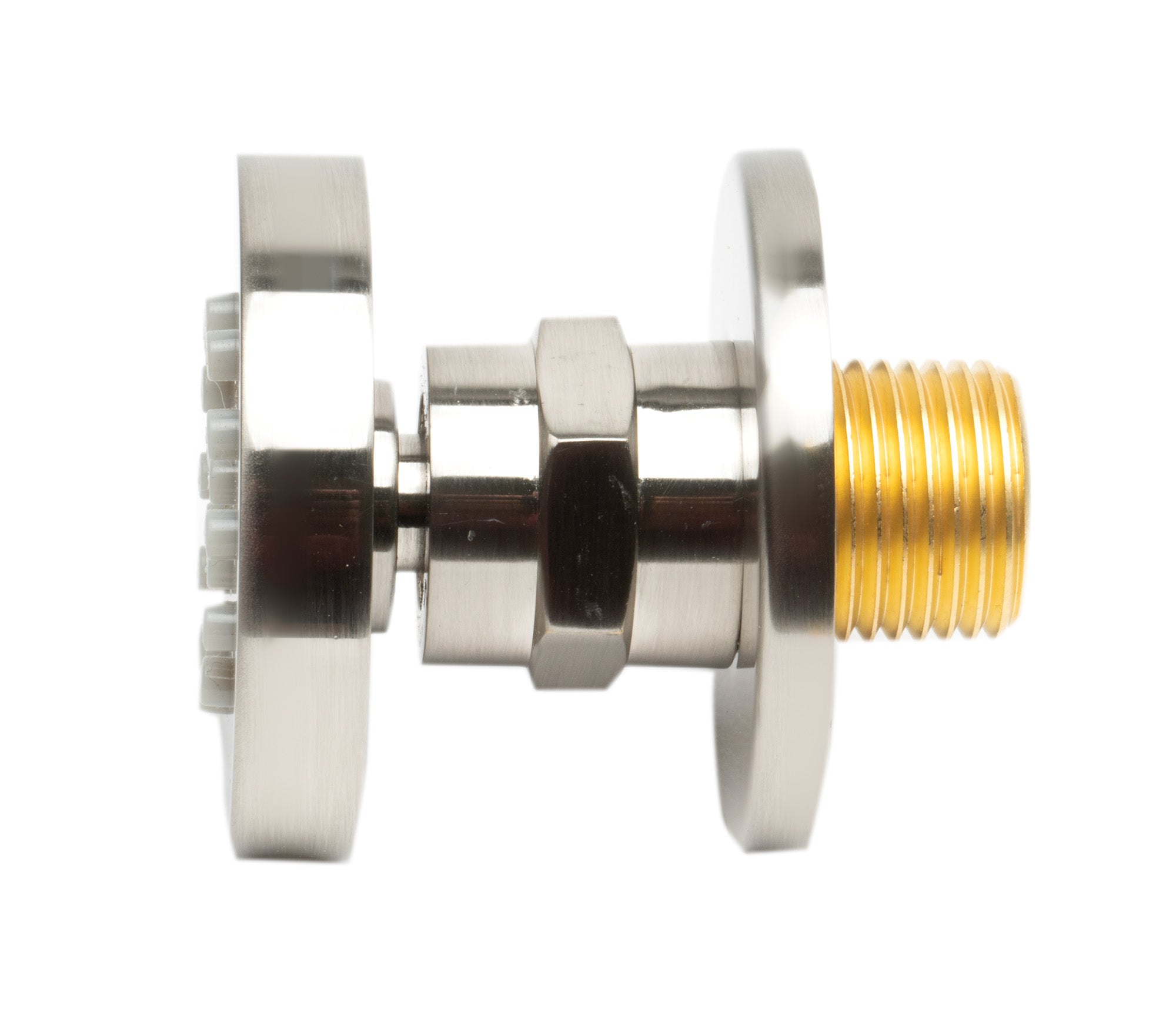 ALFI AB3830-BN Brushed Nickel 2" Round Adjustable Shower Body Spray