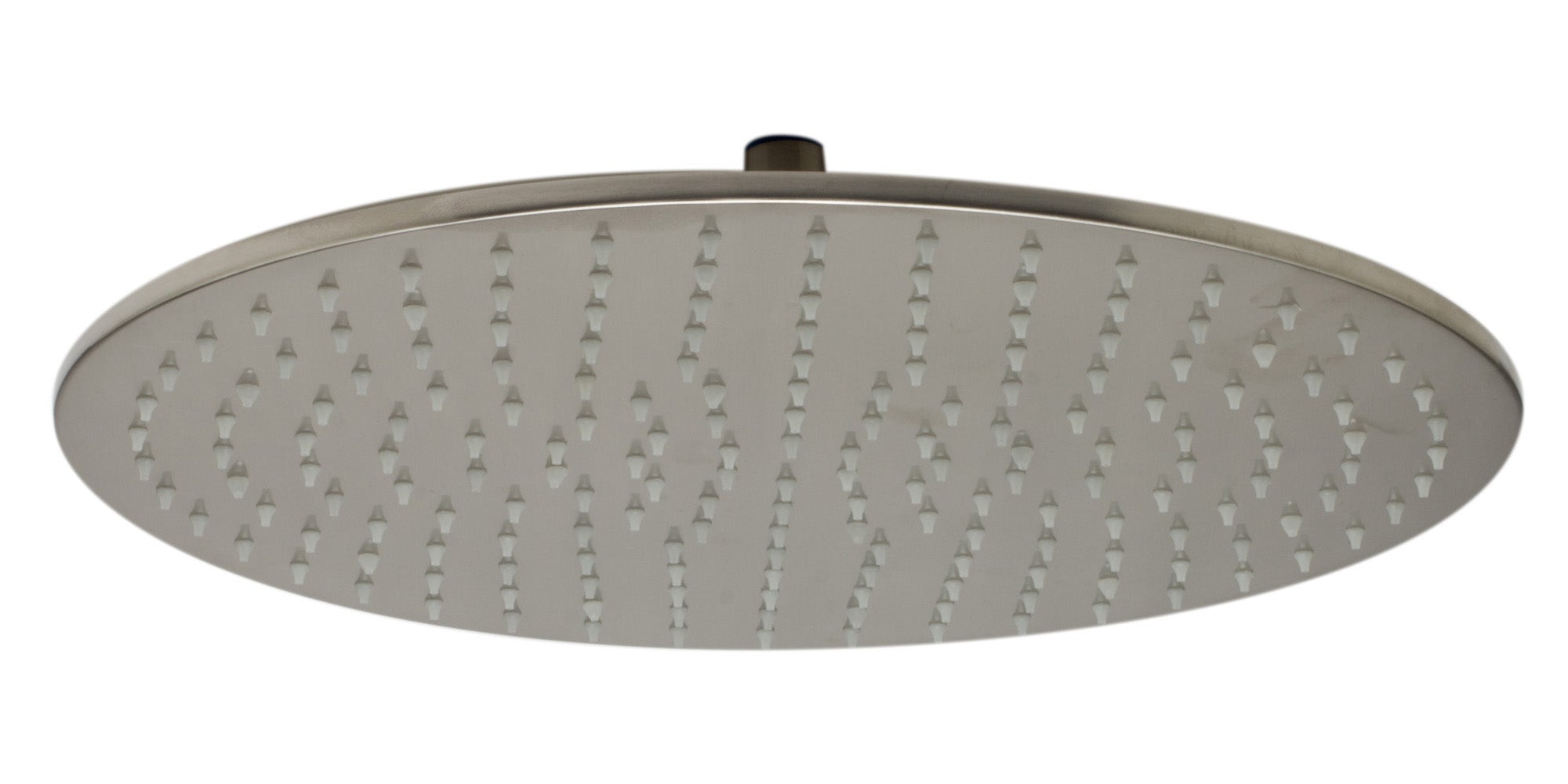 ALFI LED16R-BN Brushed Nickel 16" Round Multi Color LED Rain Shower Head