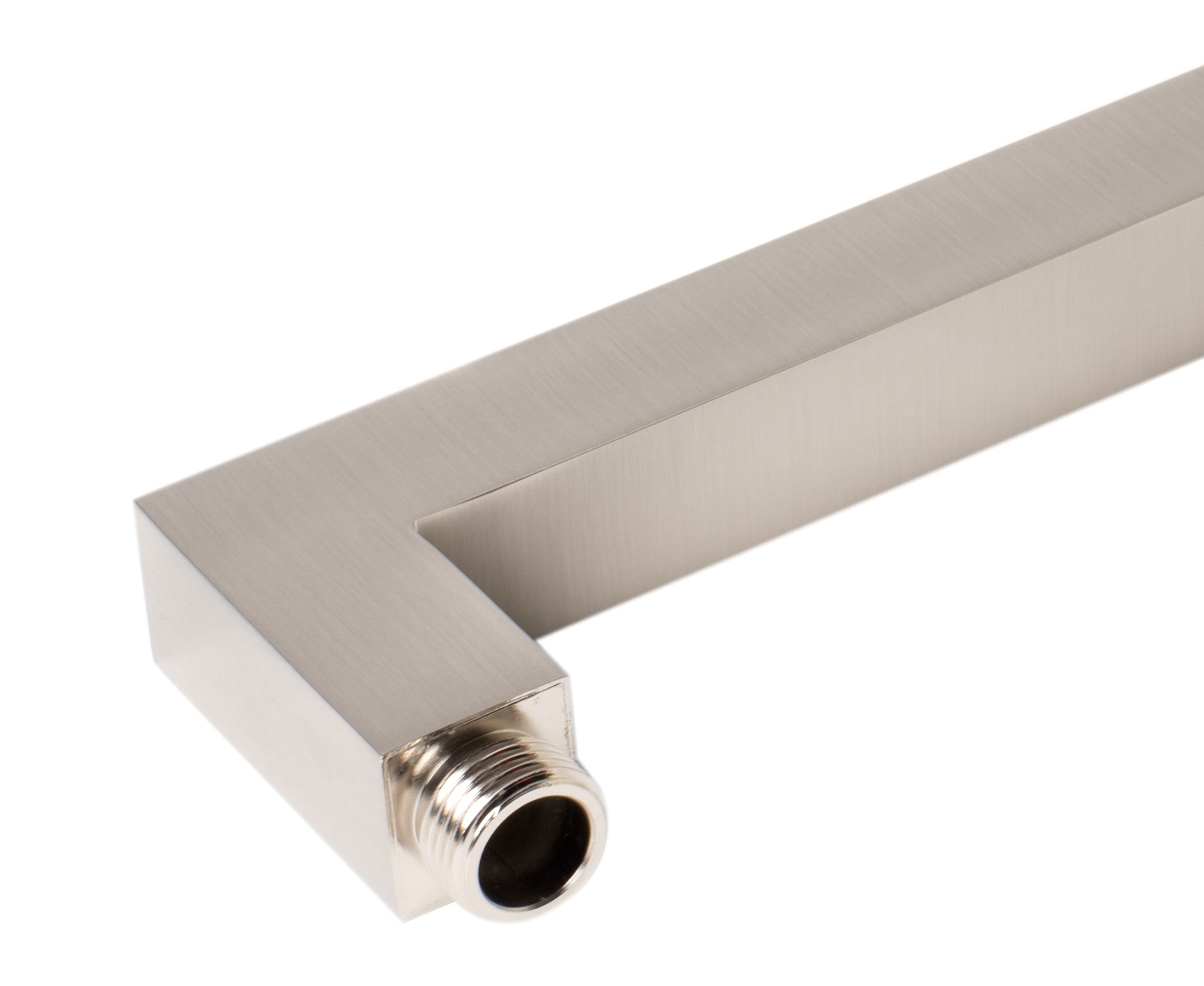 ALFI ABSA20S-BN Brushed Nickel 20" Square Wall Shower Arm