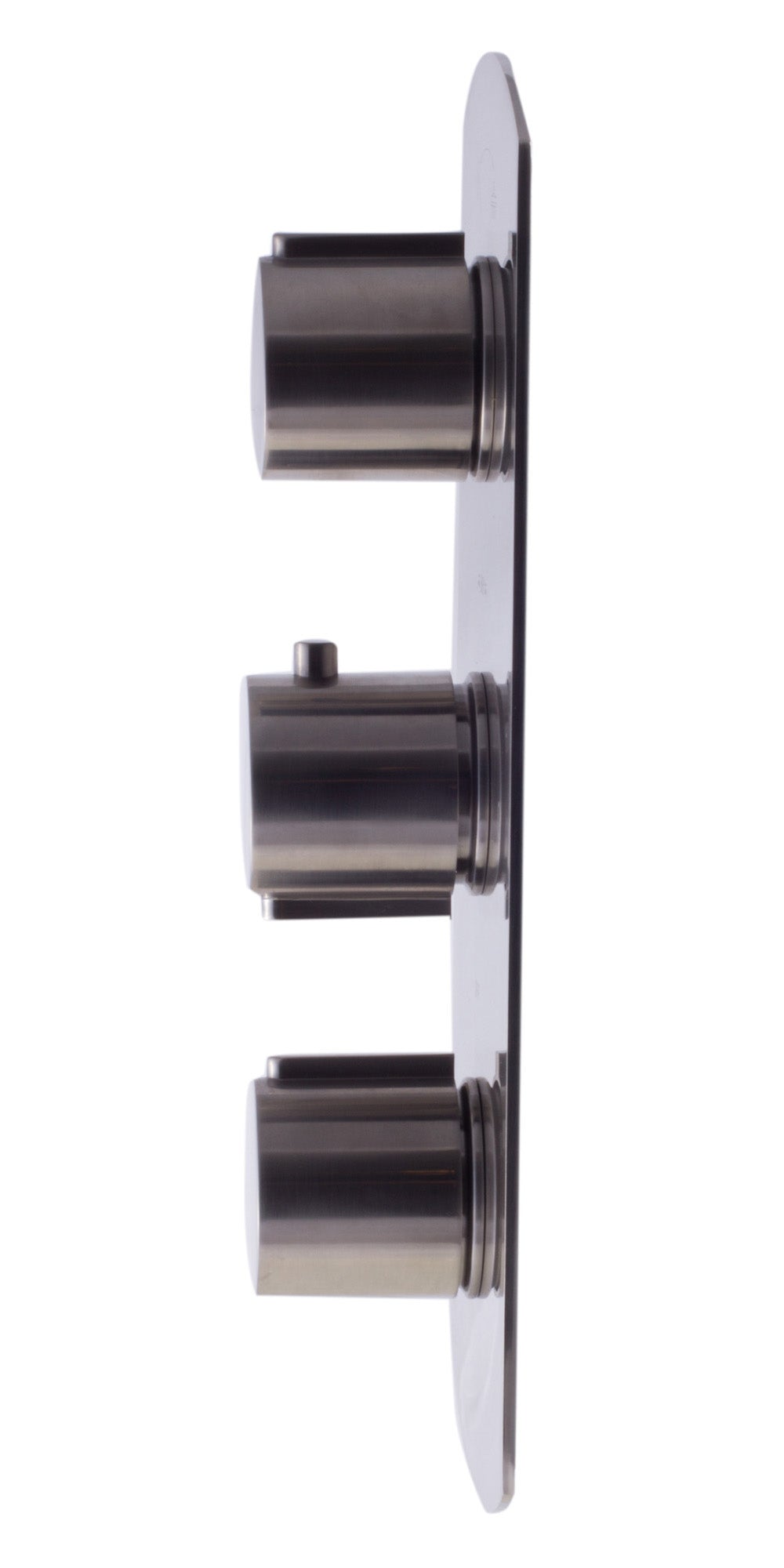 ALFI AB3901-BN Brushed Nickel Round 2 Way Thermostatic Shower Mixer