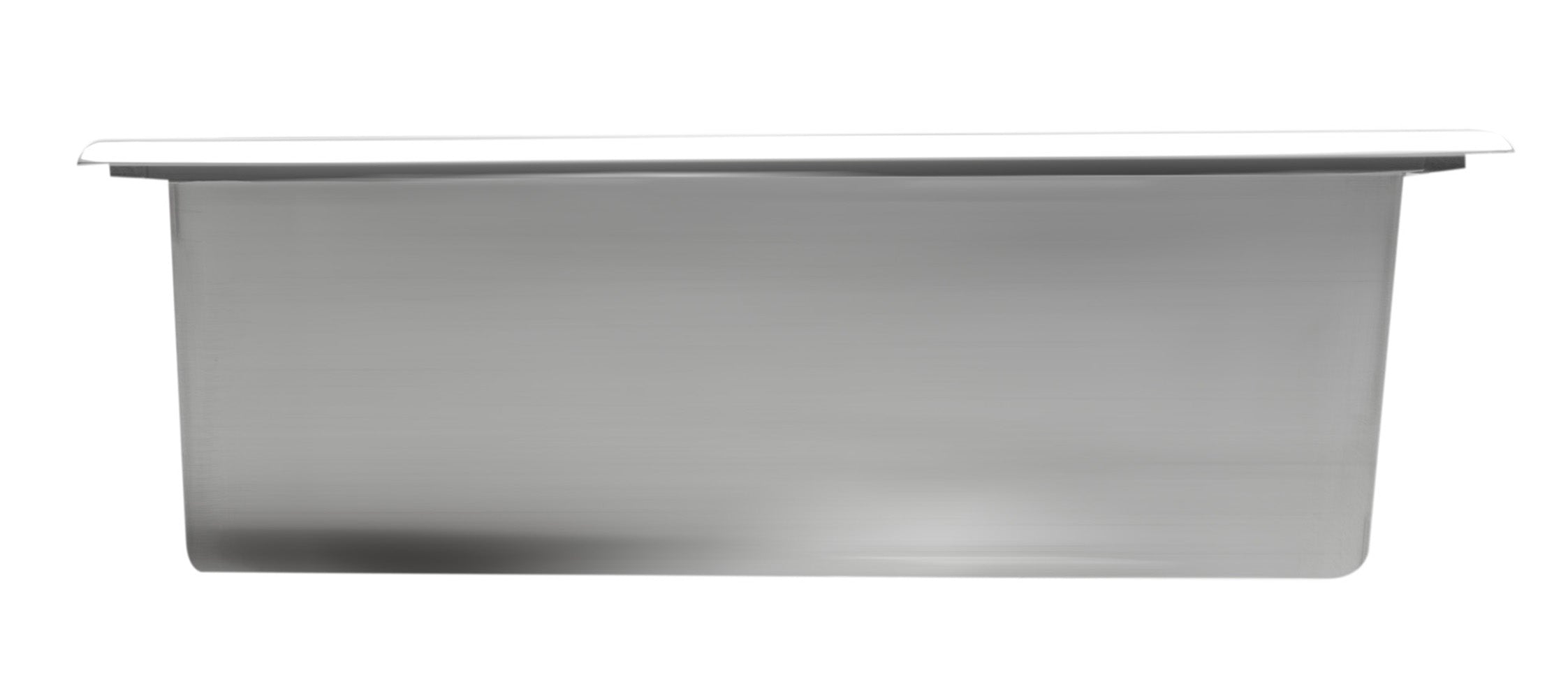 ALFI ABN1224-PSS 12 x 24 Polished Stainless Steel Vertical Double Shelf Bath Shower Niche