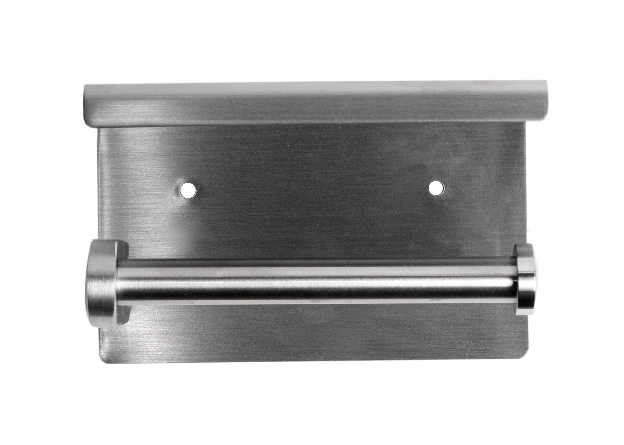 ALFI ABTP66-BSS Brushed Stainless Steel Toilet Paper Holder with Shelf