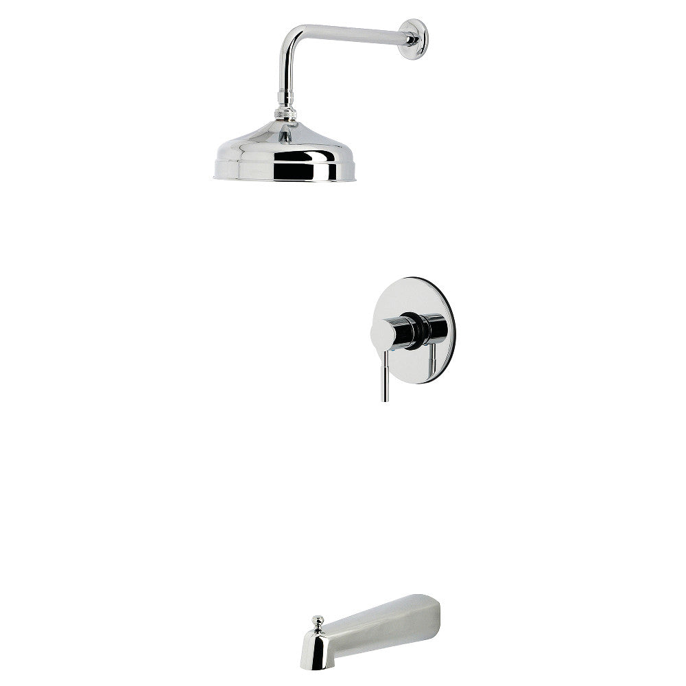 Kingston Brass KB6331DL Concord Single-Handle Pressure Balanced Tub and Shower Faucet, Polished Chrome