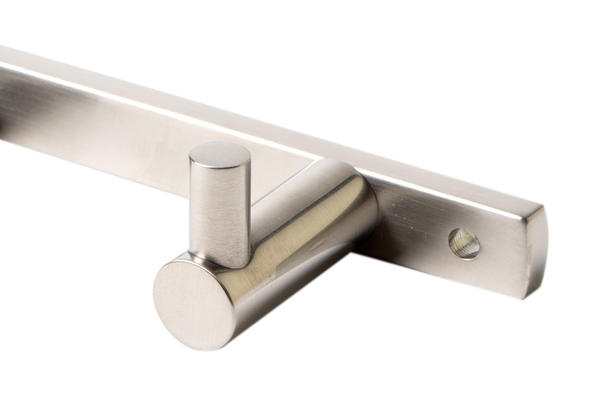 ALFI AB9528-BN Brushed Nickel Wall Mounted 4 Prong Robe / Towel Hook