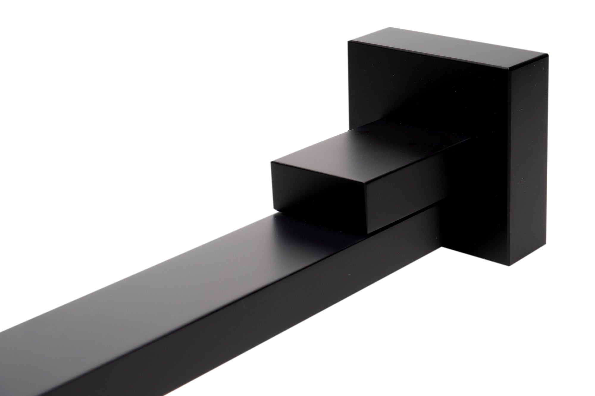 ALFI AB7701-BM Black Matte Square Foldable Tub Spout