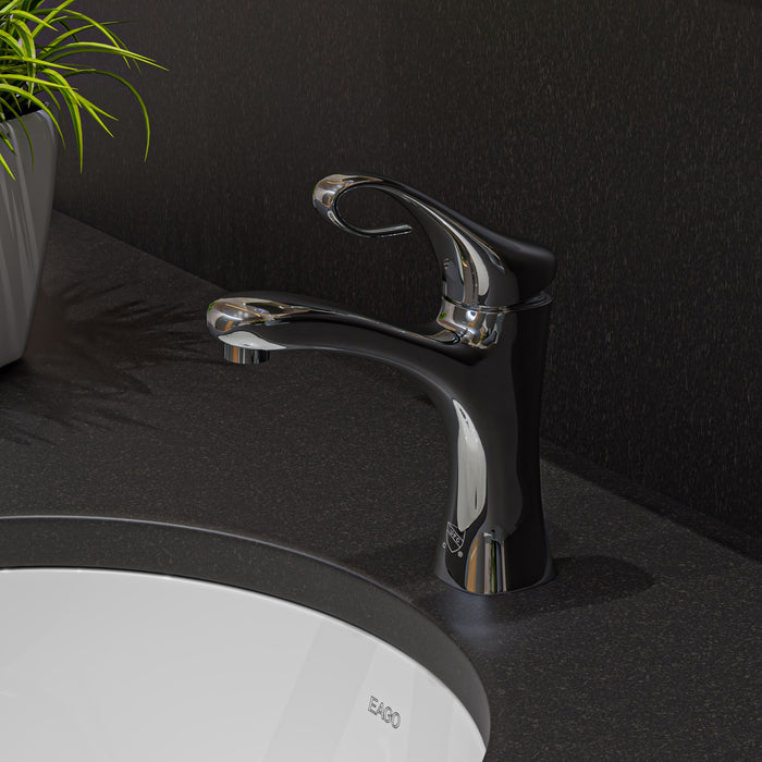 ALFI AB1295-PC Polished Chrome Single Lever Bathroom Faucet