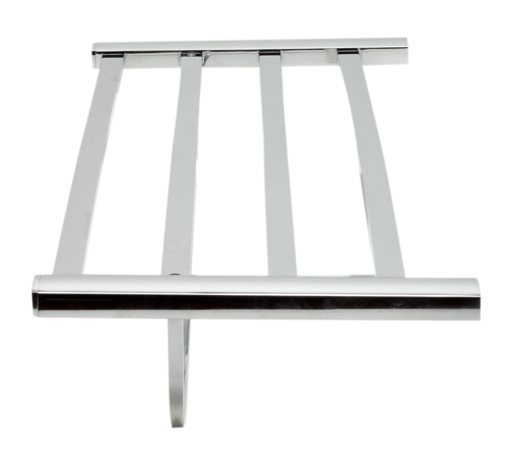 ALFI AB9539-PC Polished Chrome 24 inch Towel Bar & Shelf Bathroom Accessory