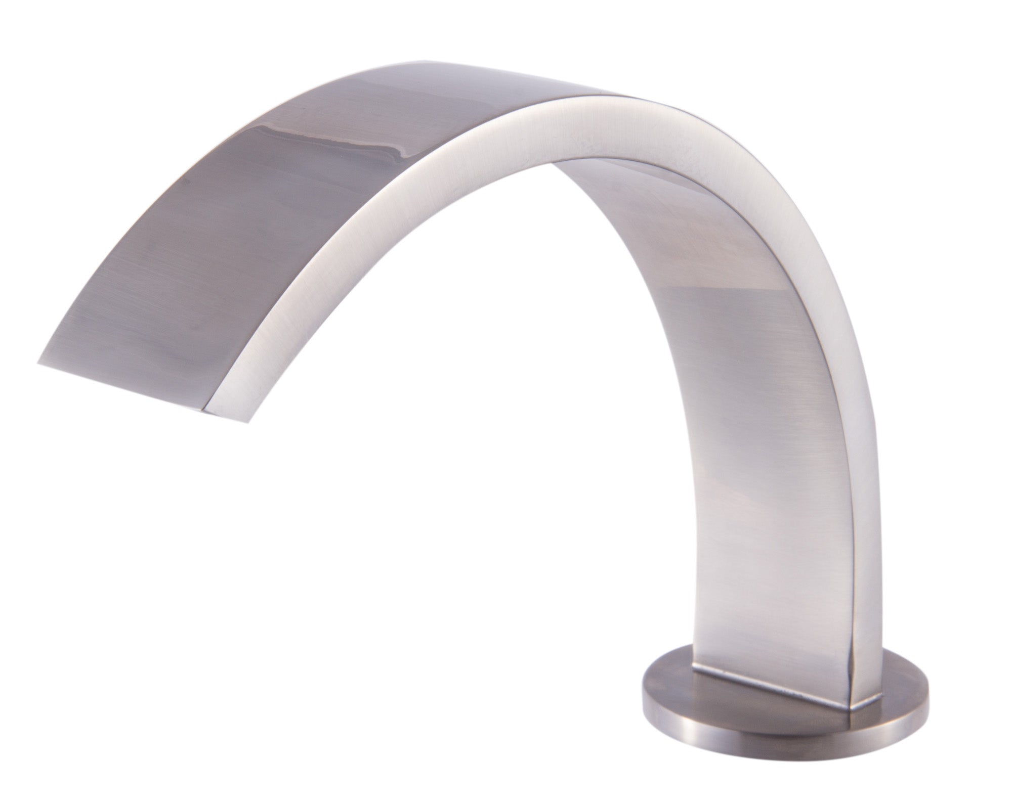 ALFI AB1326-BN Brushed Nickel Modern Widespread Bathroom Faucet