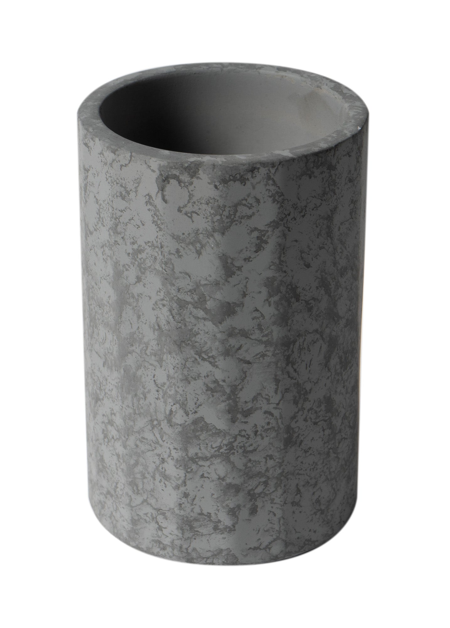 ALFI ABCO1022 5 Piece Solid Concrete Gray Matte Bathroom Accessory Set