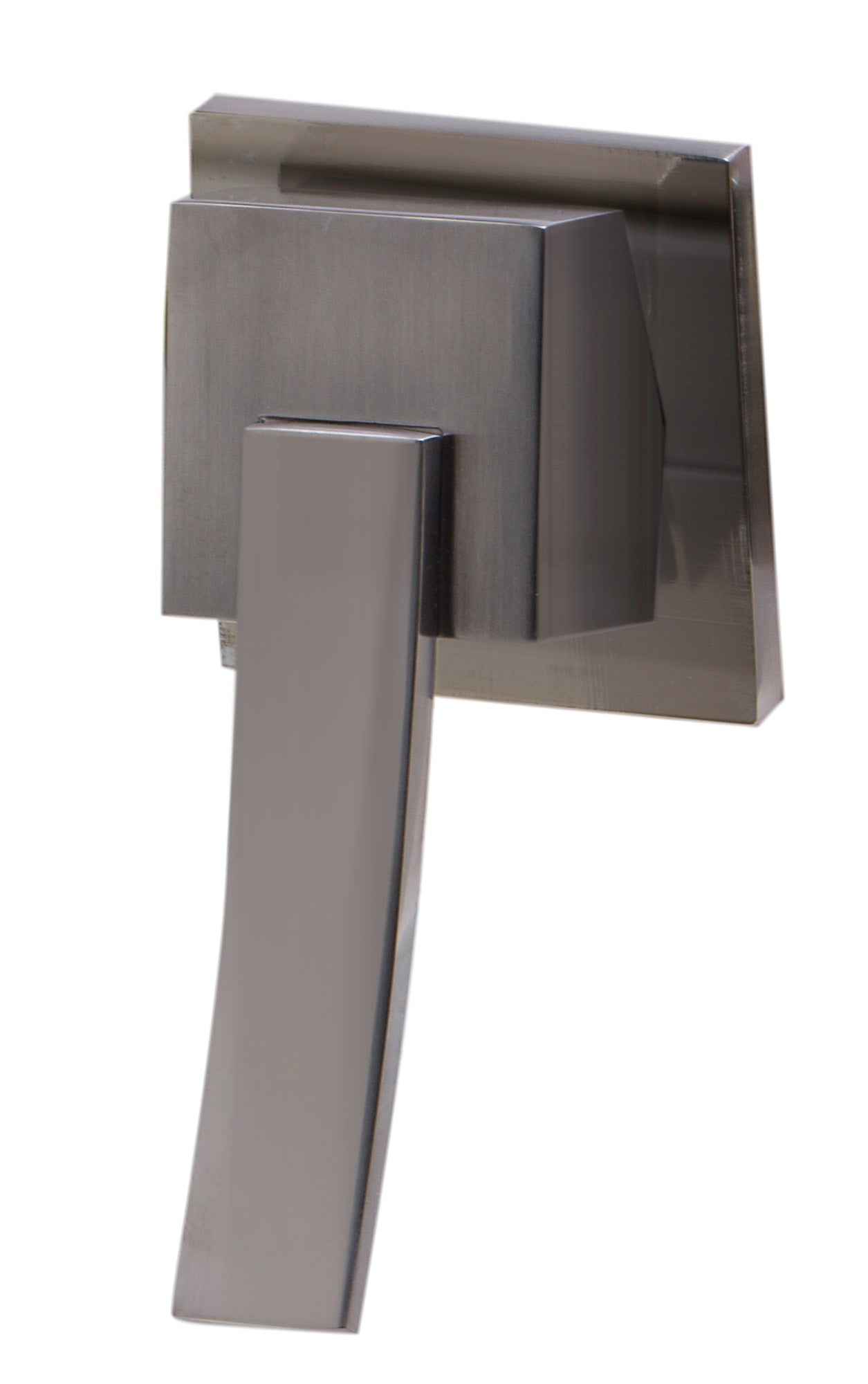 ALFI AB1256-BN Brushed Nickel Single Lever Wallmount Bathroom Faucet