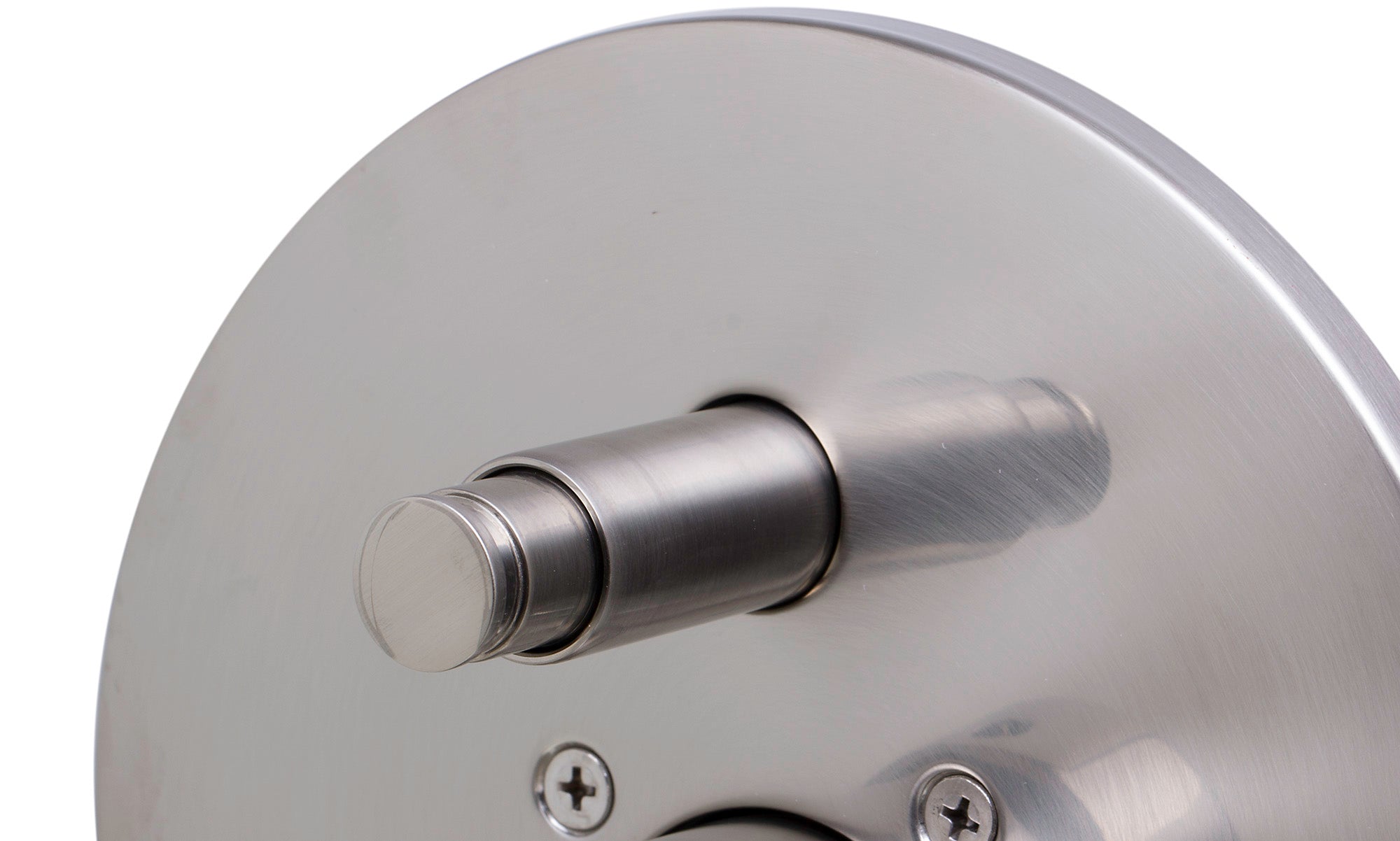 ALFI AB3101-BN Brushed Nickel Shower Valve Mixer with Rounded Lever Handle and Diverter