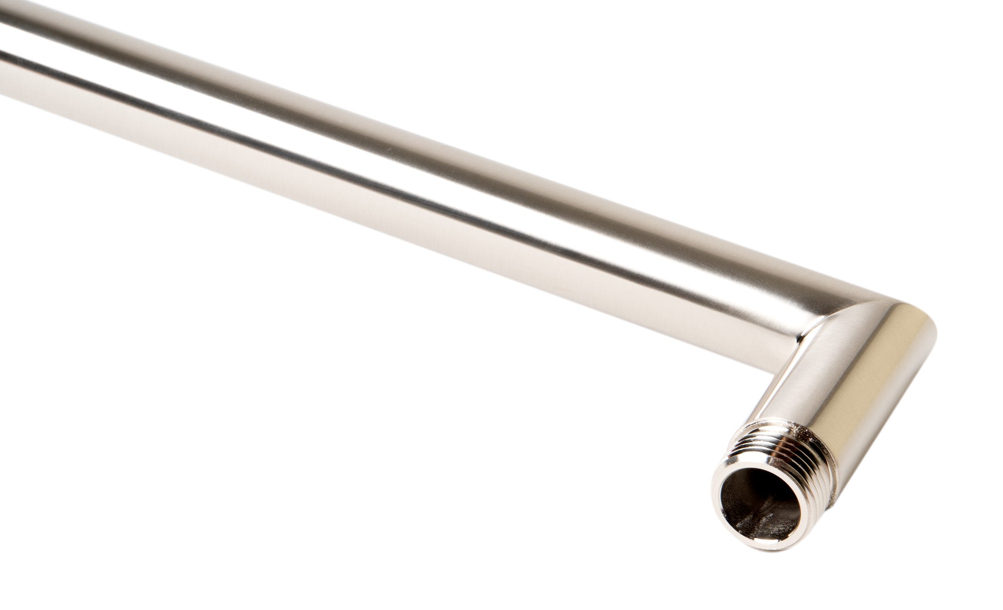 ALFI ABSA20R-BN Brushed Nickel 20" Round Wall Shower Arm