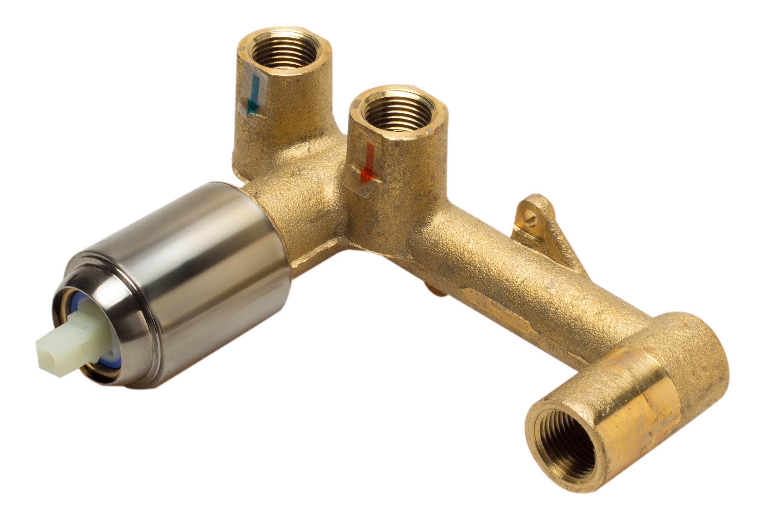 ALFI AB1472-BN Brushed Nickel Wall Mounted Bathroom Faucet
