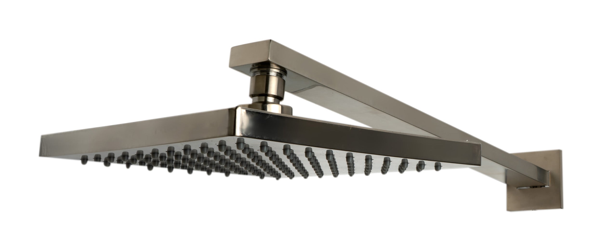 ALFI AB2287-BN Brushed Nickel 3 Way Thermostatic Shower Set with Body Sprays