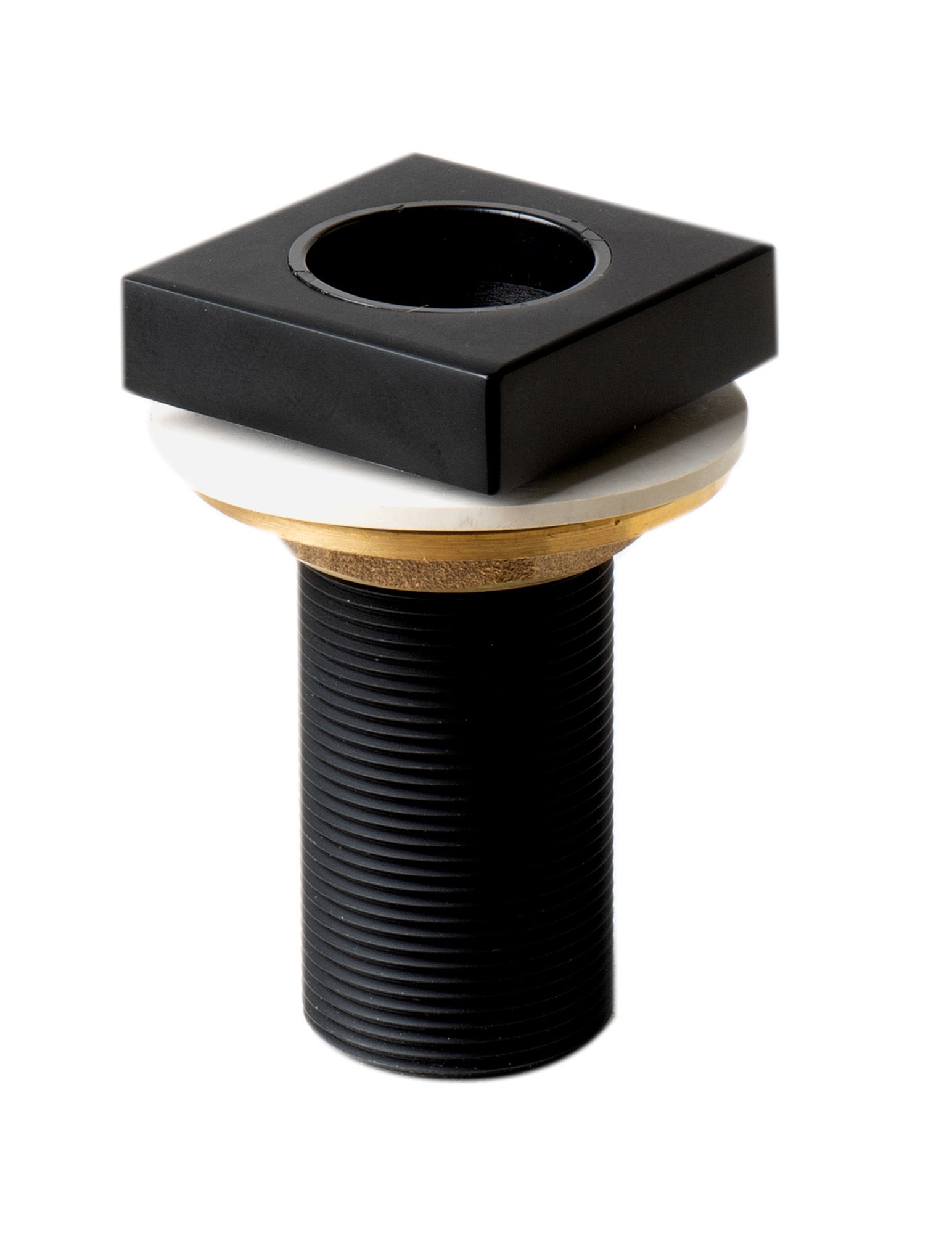 ALFI AB2322-BM Black Matte 3 Hole Deck Mounted Tub Filler with Hand Held
