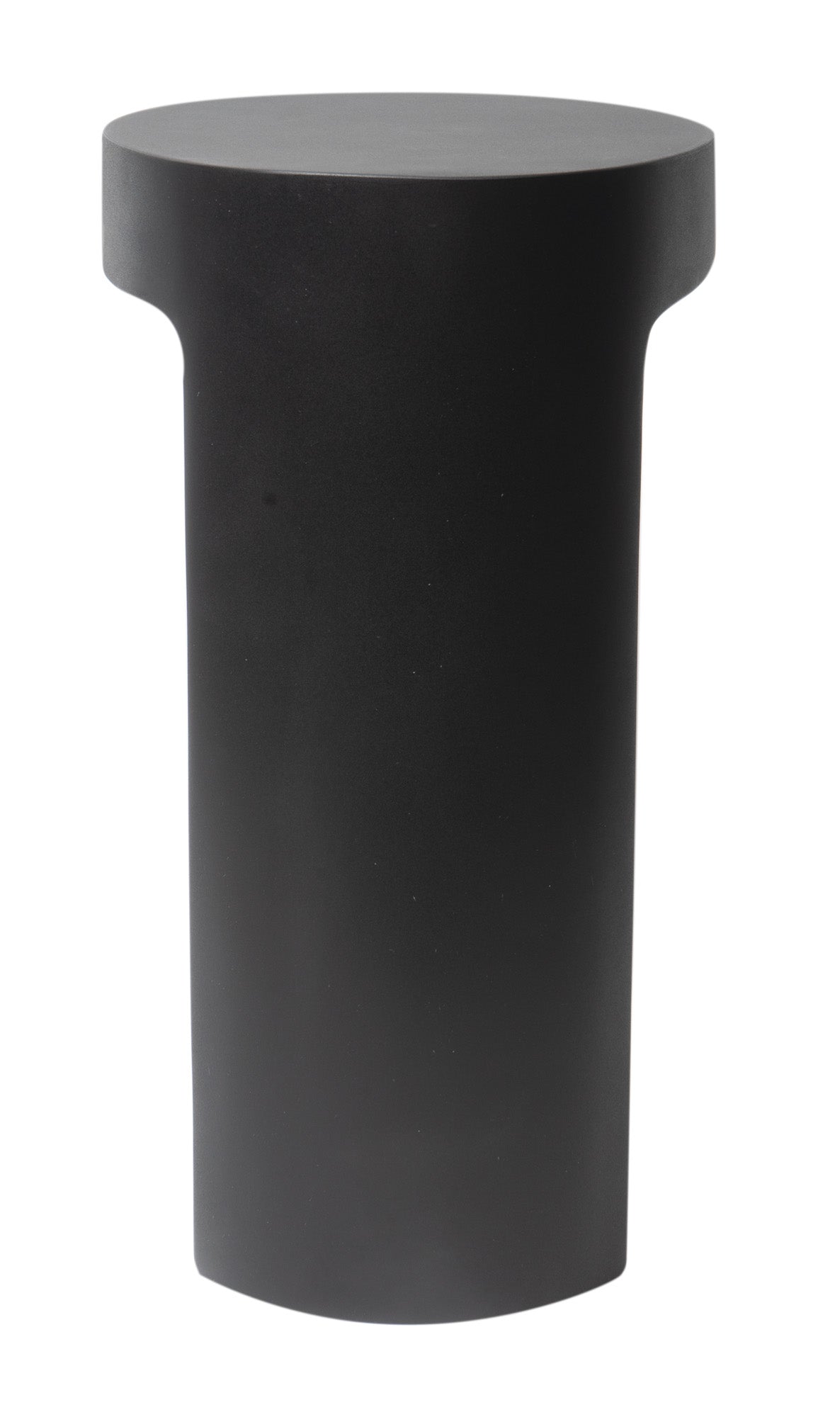 ALFI ABST66BM Black Matte Solid Surface Resin Bathroom / Shower Stool