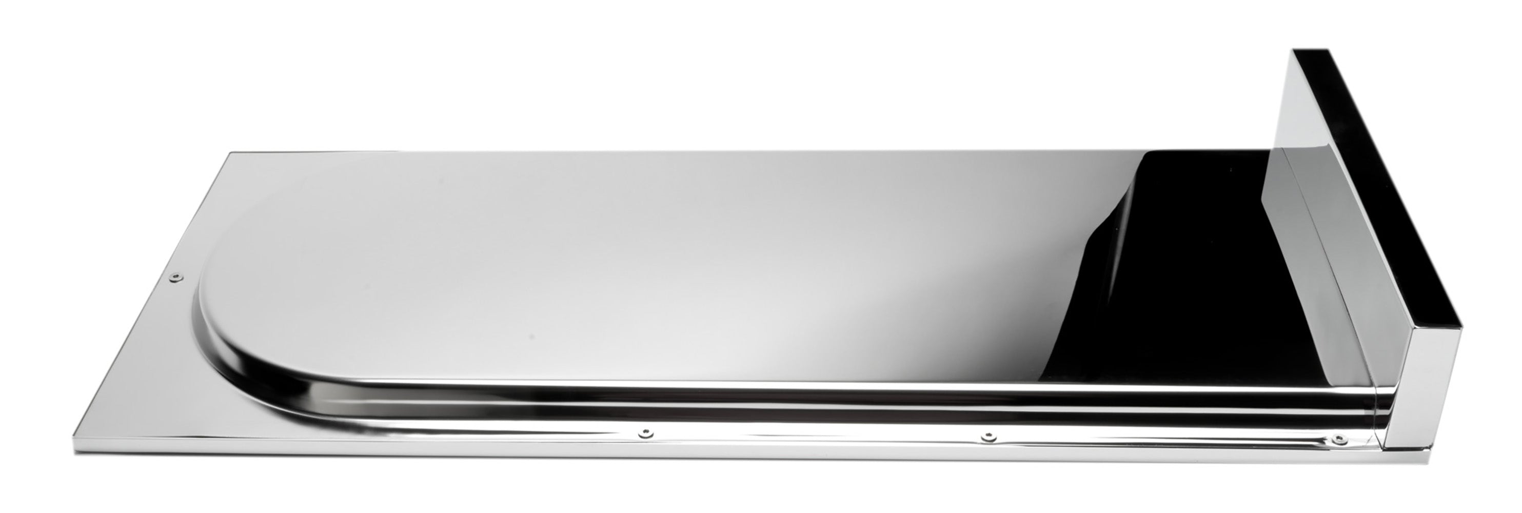 ALFI RAIN10SW-PC Polished Chrome 10" Wall-Mounted Square Waterfall Rain Shower Head
