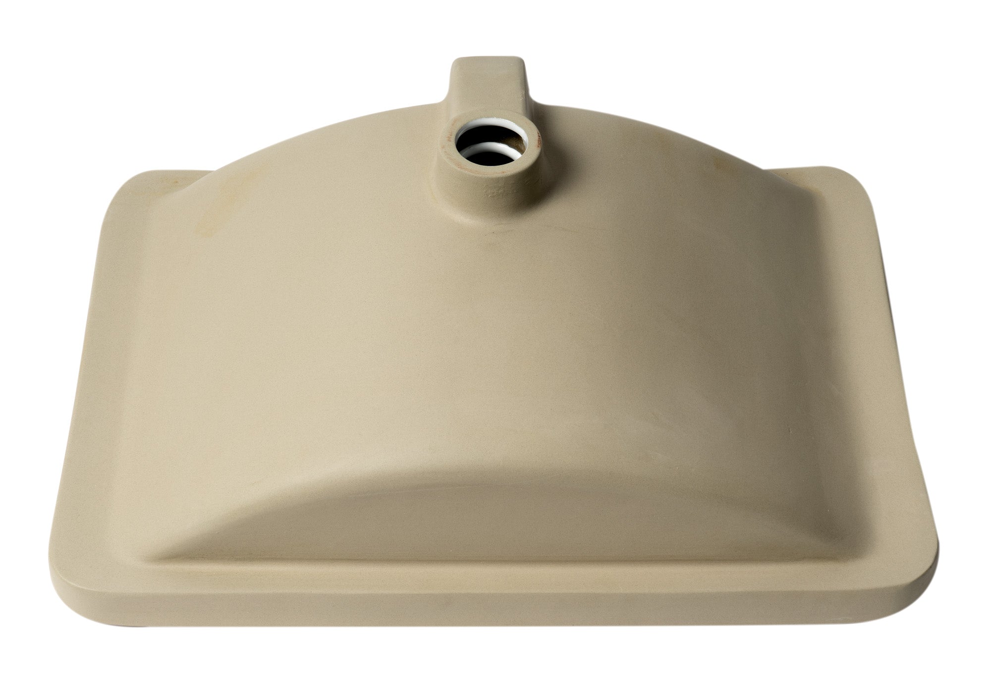 ALFI ABC603 White 24" Rectangular Undermount Ceramic Sink