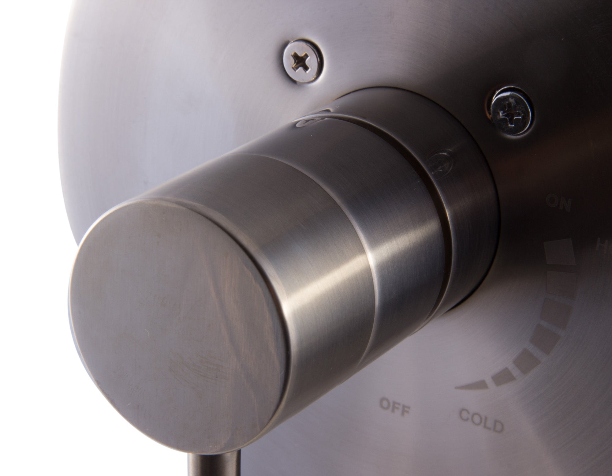 ALFI AB1601-BN Brushed Nickel Pressure Balanced Round Shower Mixer