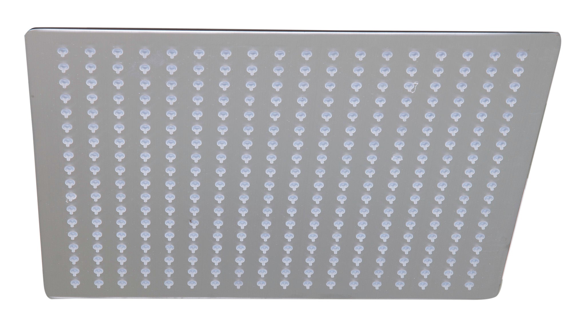 ALFI RAIN16S-BSS Solid Brushed Stainless Steel 16" Square Ultra Thin Rain Shower Head