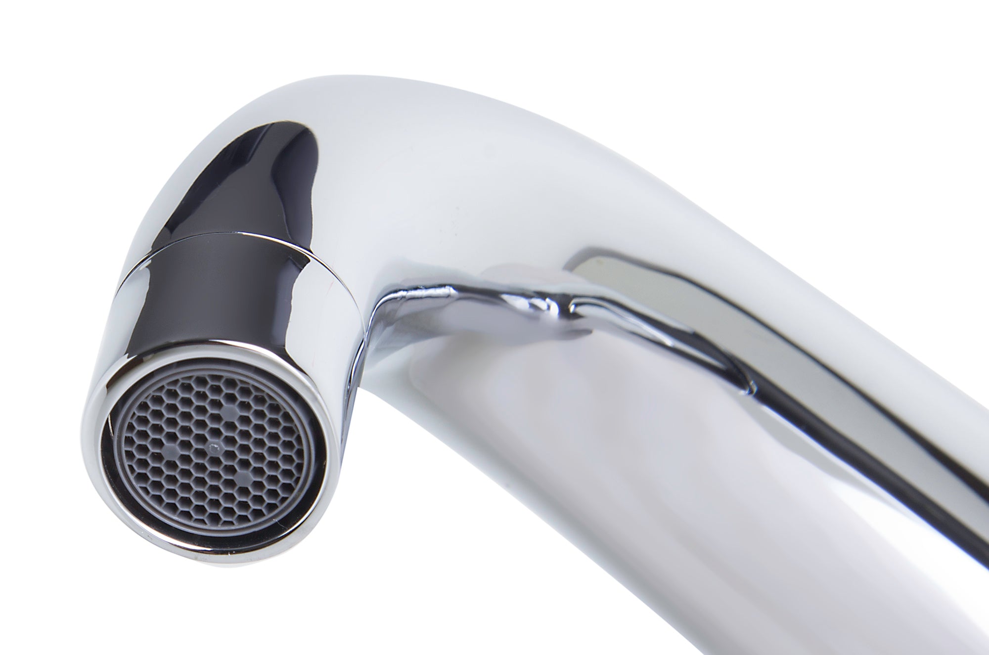 ALFI AB1572-PC Wave Polished Chrome Single Lever Bathroom Faucet