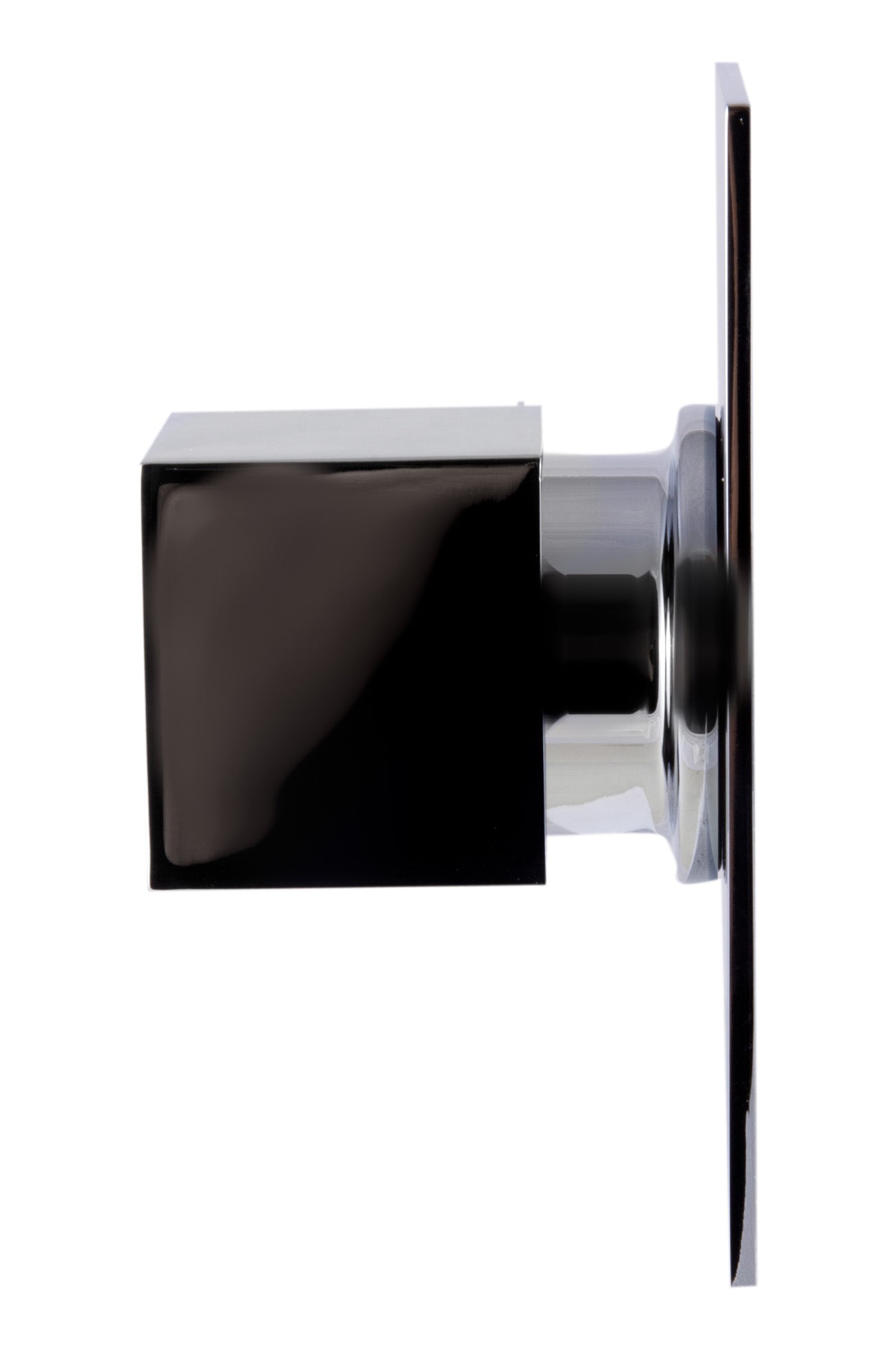 ALFI AB9209-PC Polished Chrome Modern Square 3 Way Shower Diverter