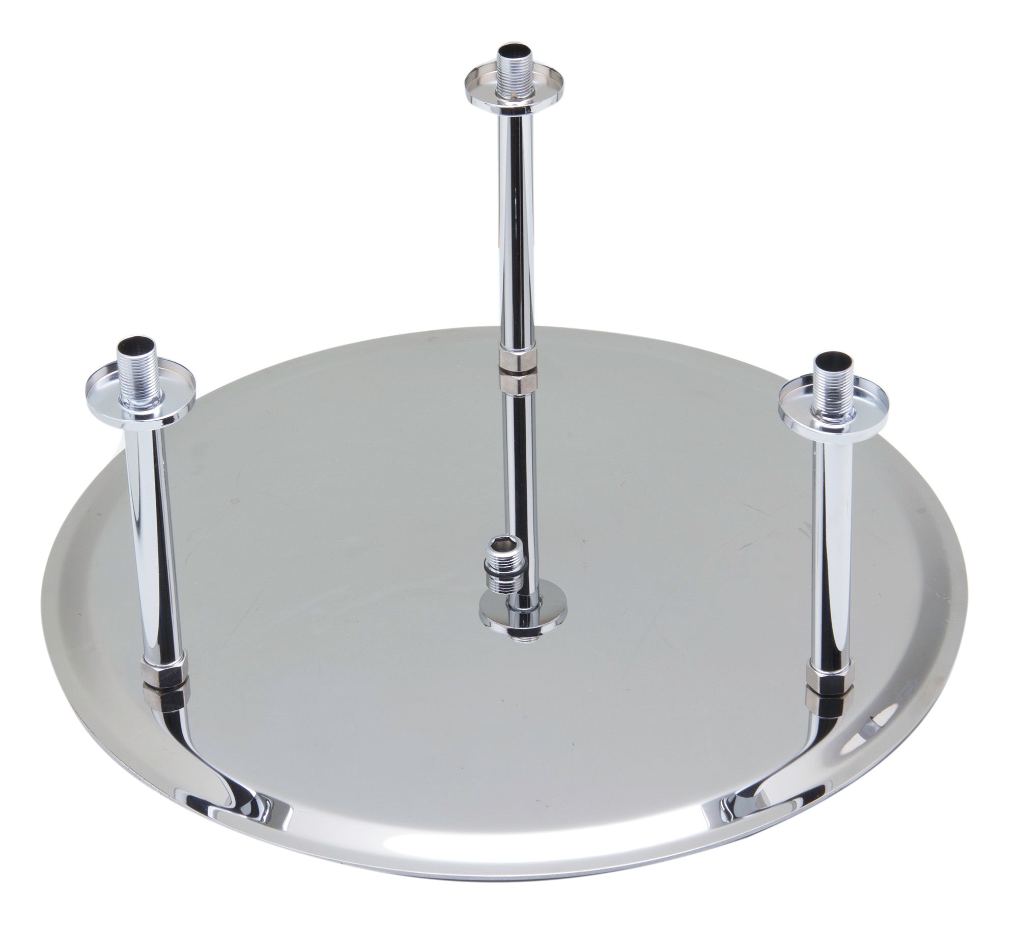 ALFI RAIN20R-PSS 20" Round Polished Solid Stainless Steel Ultra Thin Rain Shower Head