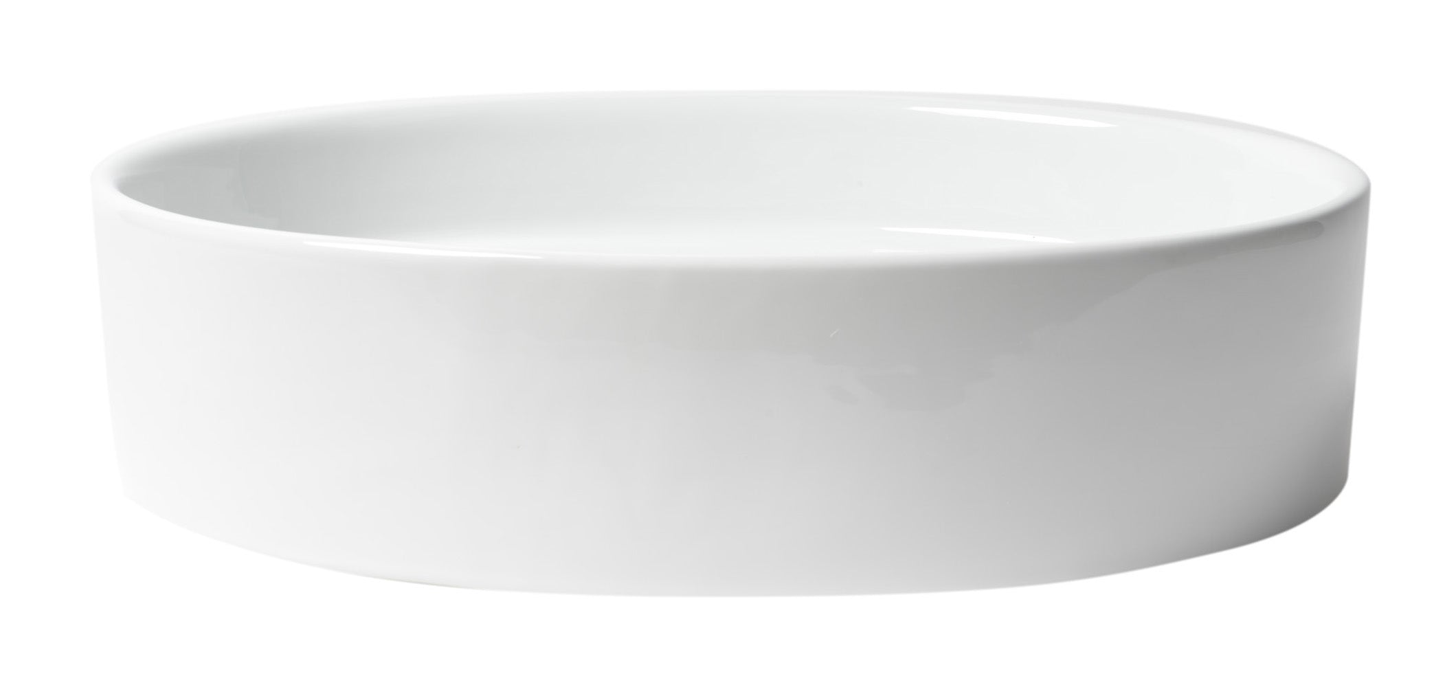 ALFI ABC911 White 22" Oval Above Mount Ceramic Sink