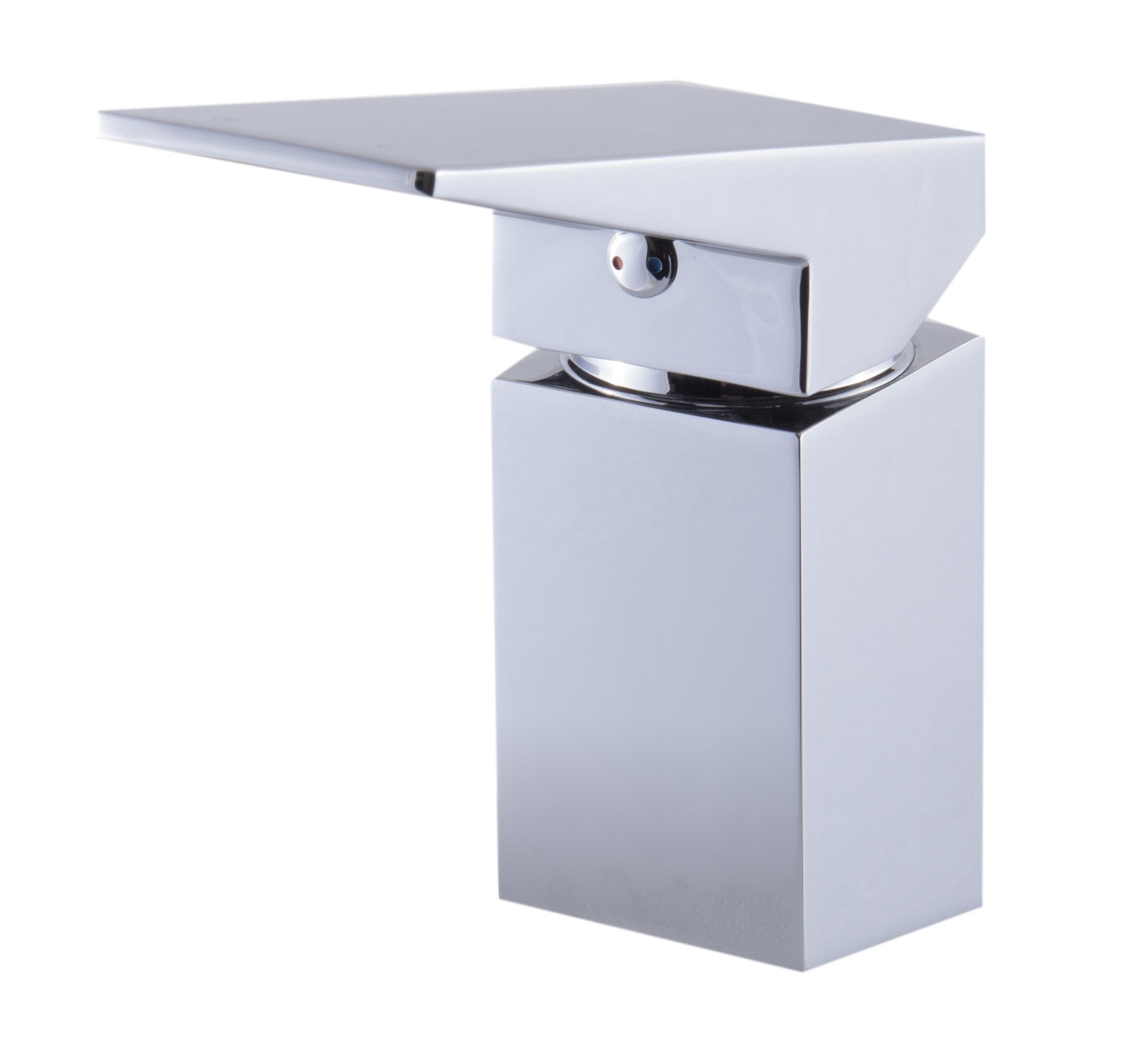 ALFI AB2464-PC Polished Chrome Deck Mounted 3 Hole Tub Filler & Shower Head